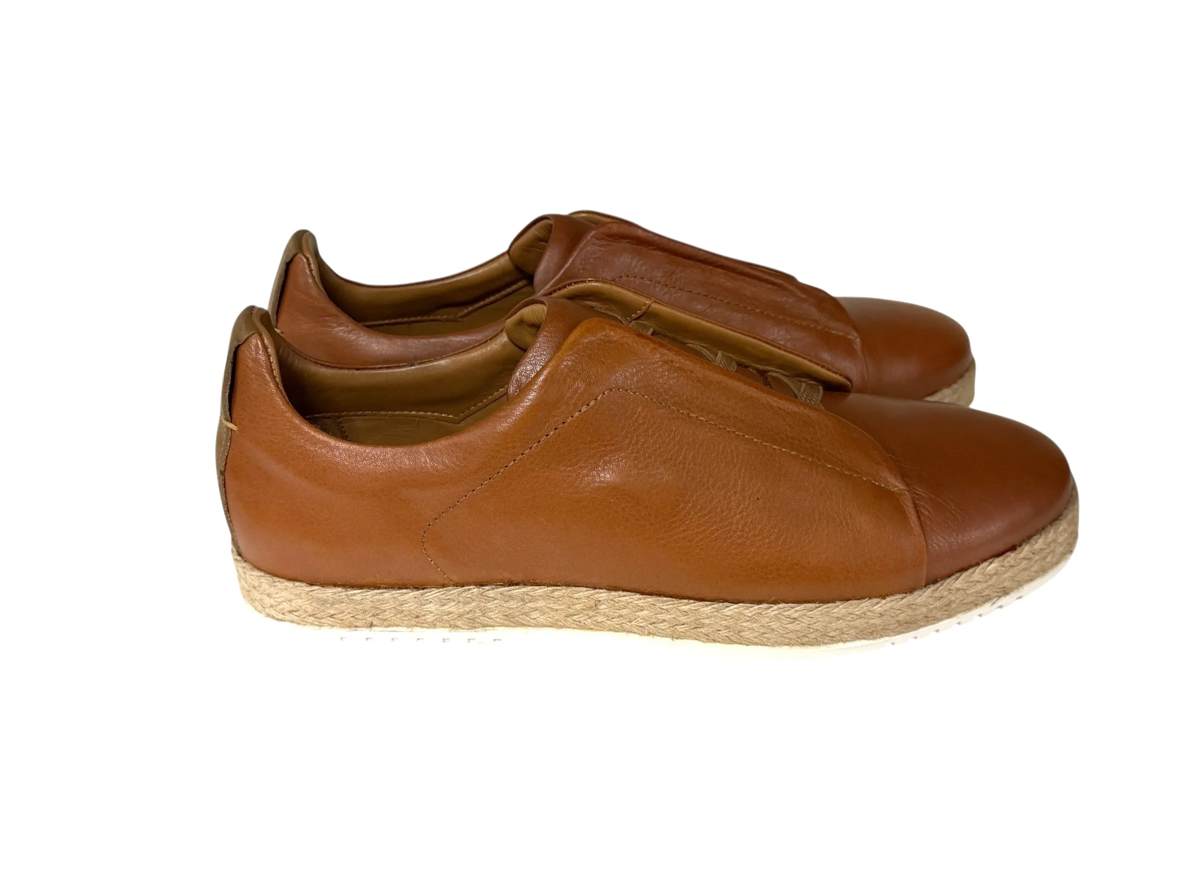 P01002 Sportivo- Elastic Vamp- Tan sold by Alberto Nardoni product image thumbnail 2