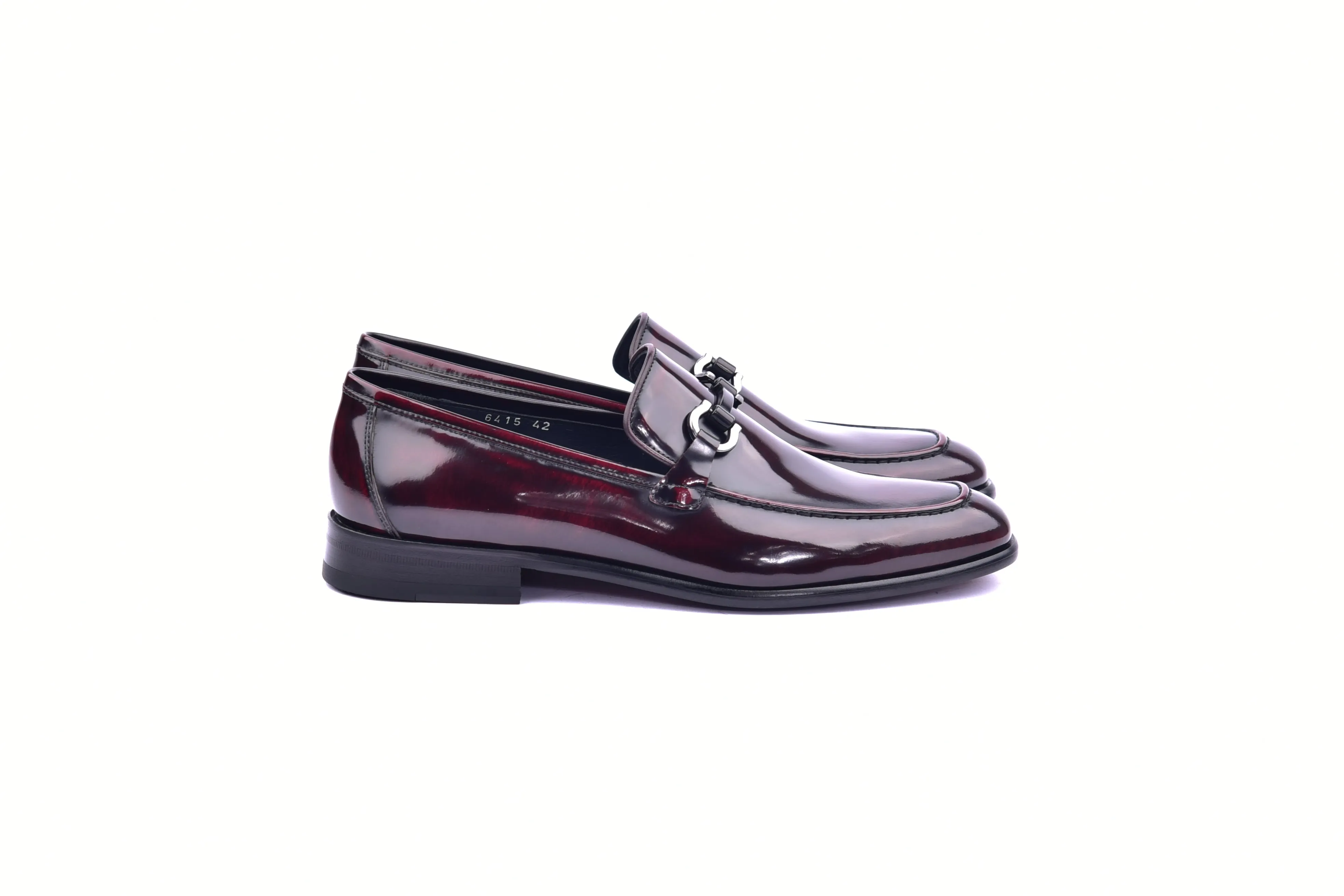 C0431-6415 Lux Calf- Burgundy sold by Alberto Nardoni product image thumbnail 2