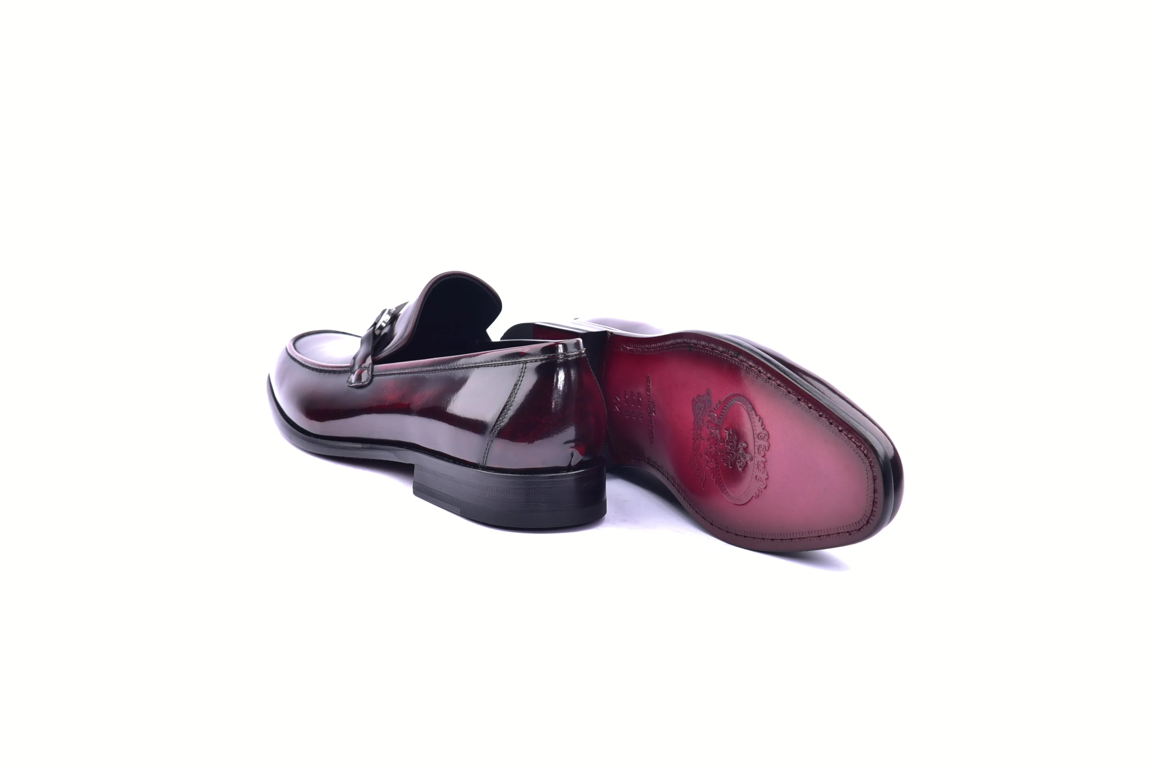 C0431-6415 Lux Calf- Burgundy sold by Alberto Nardoni product image thumbnail 4
