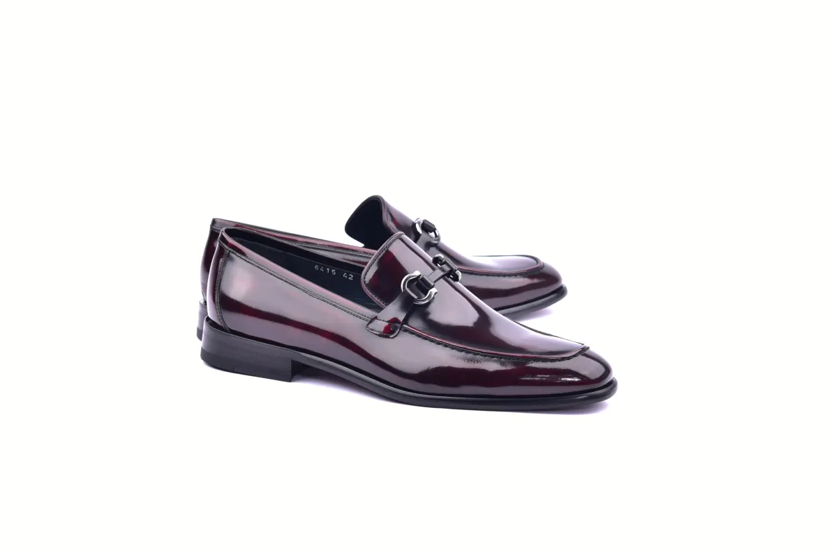 C0431-6415 Lux Calf- Burgundy sold by Alberto Nardoni