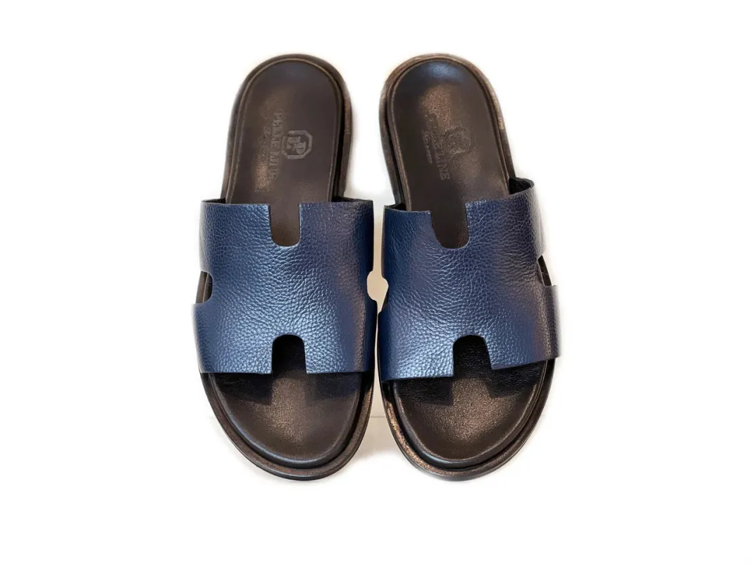 P000928- Egea Sandal- Navy sold by Alberto Nardoni
