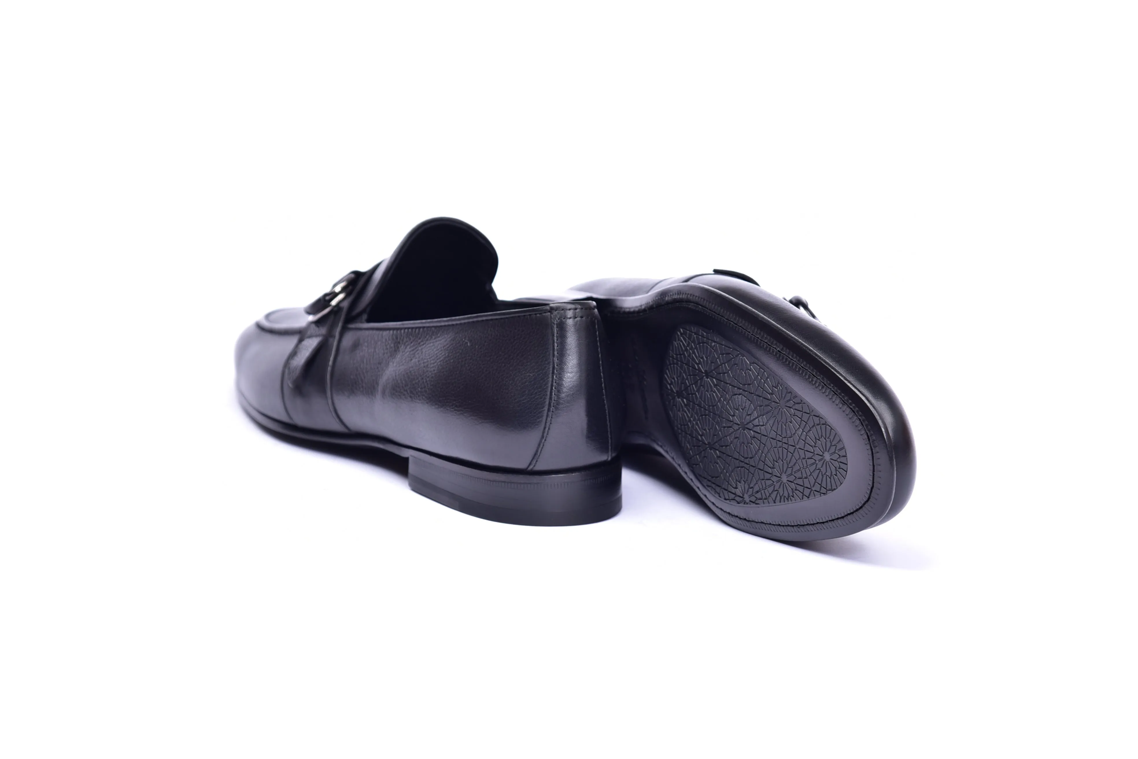 C00102- 6628 Side Buckle Loafer -Black sold by Alberto Nardoni product image thumbnail 3
