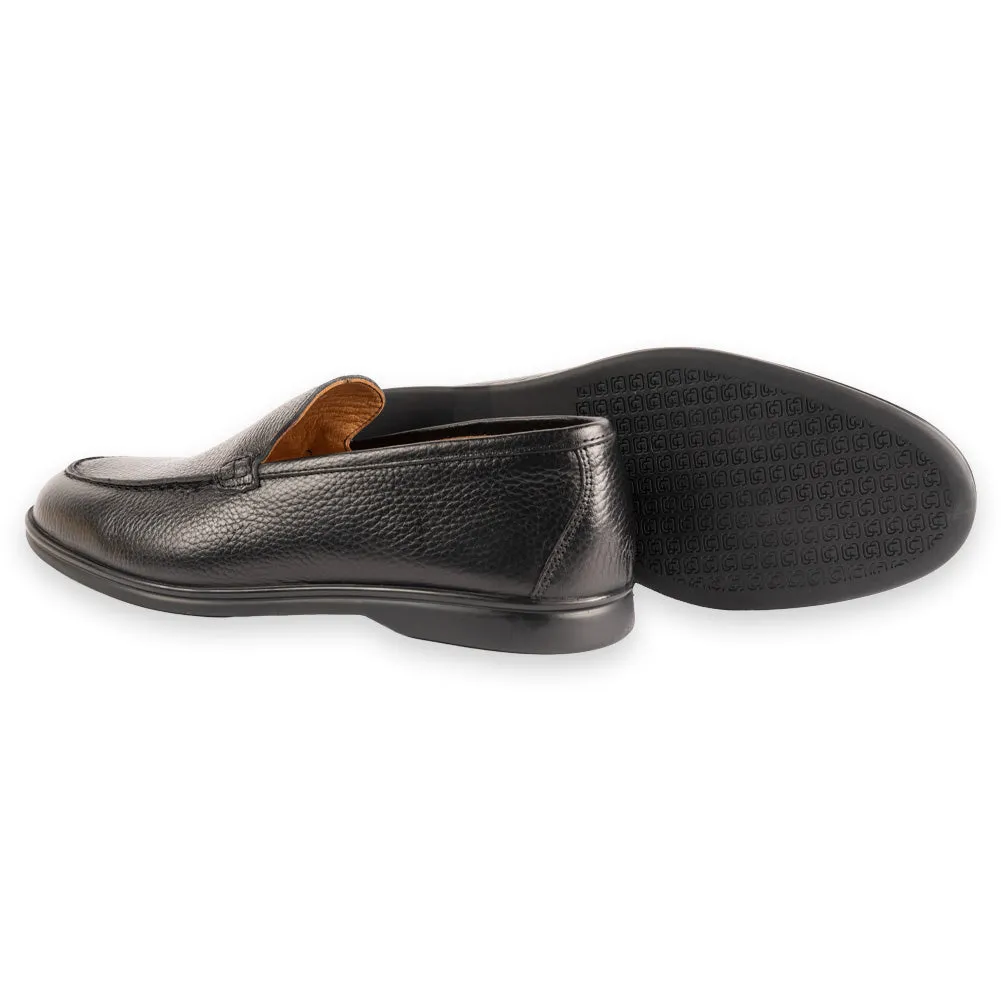 P0216-3564 Venetian Loafer- Black sold by Alberto Nardoni product image thumbnail 3