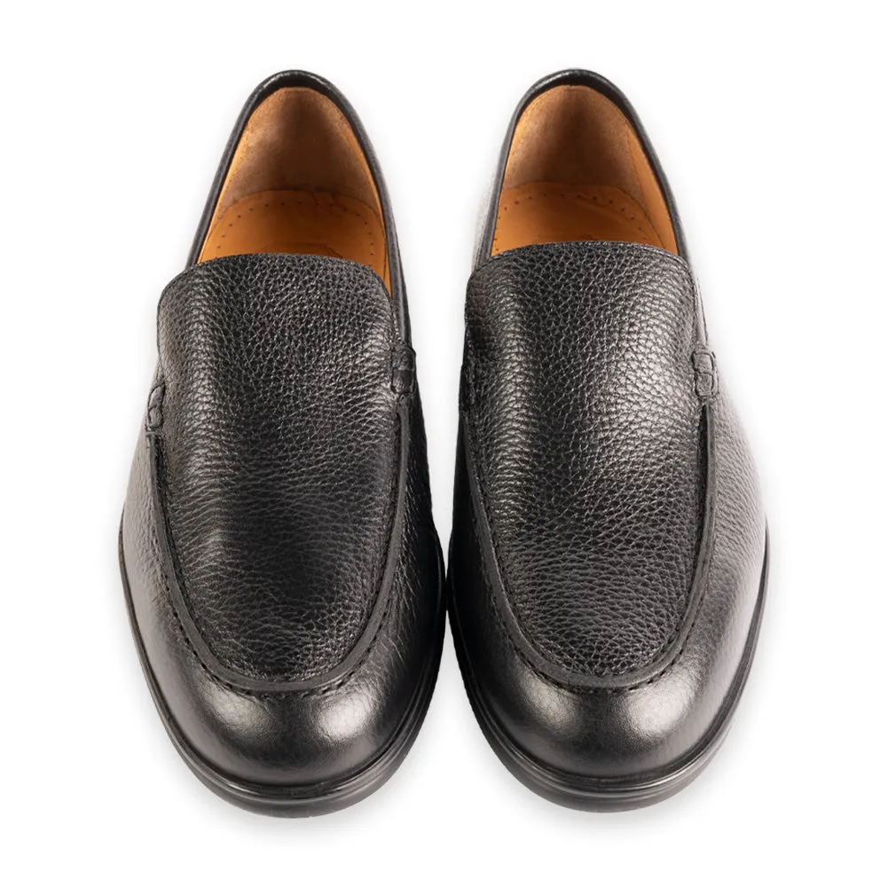 P0216-3564 Venetian Loafer- Black sold by Alberto Nardoni product image thumbnail 4