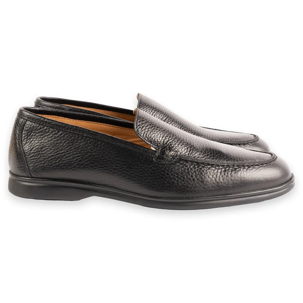 P0216-3564 Venetian Loafer- Black sold by Alberto Nardoni product image thumbnail 2