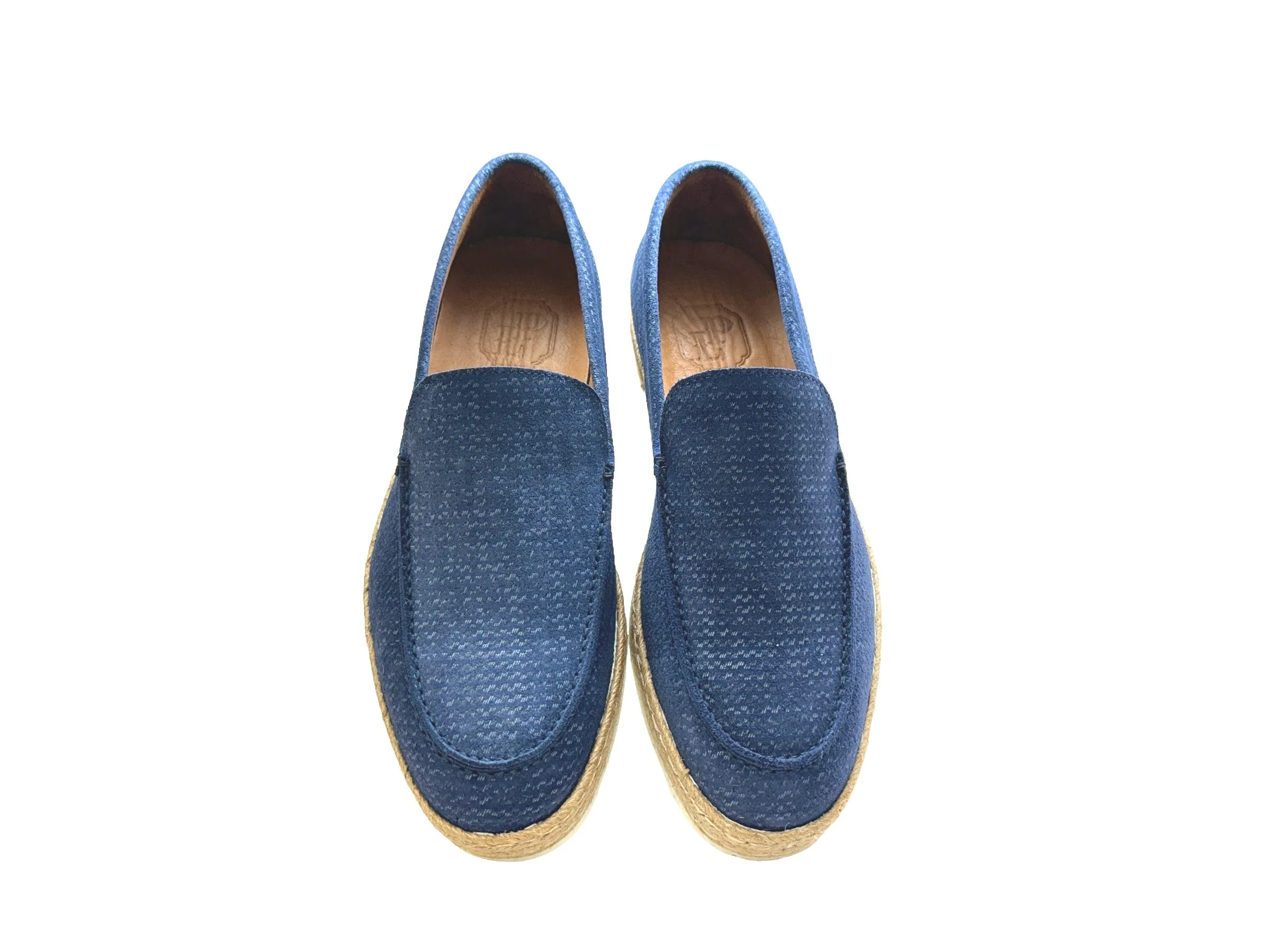 P01205 Nuovo Sport Loafer- Blue sold by Alberto Nardoni product image thumbnail 4