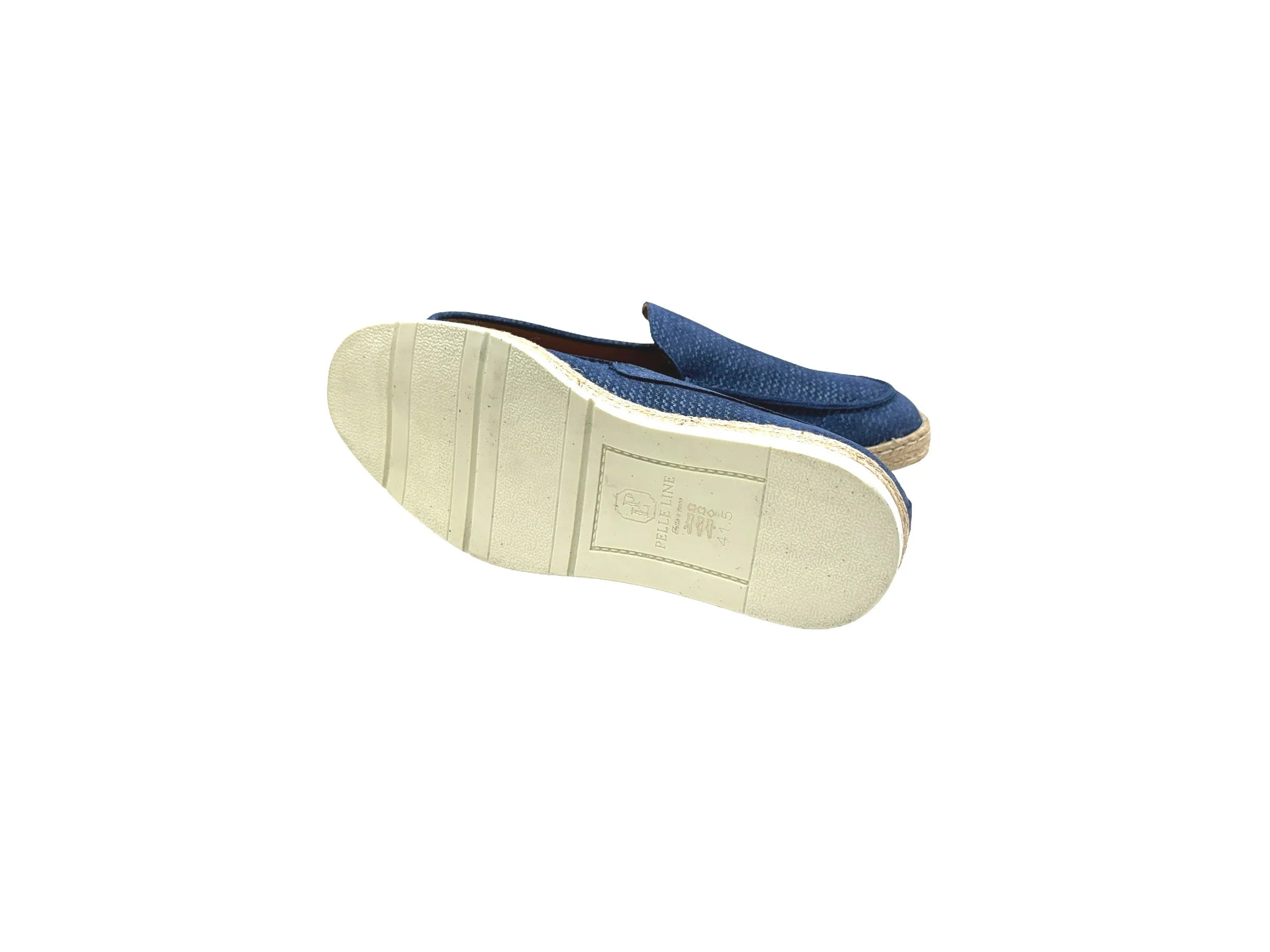 P01205 Nuovo Sport Loafer- Blue sold by Alberto Nardoni product image thumbnail 3