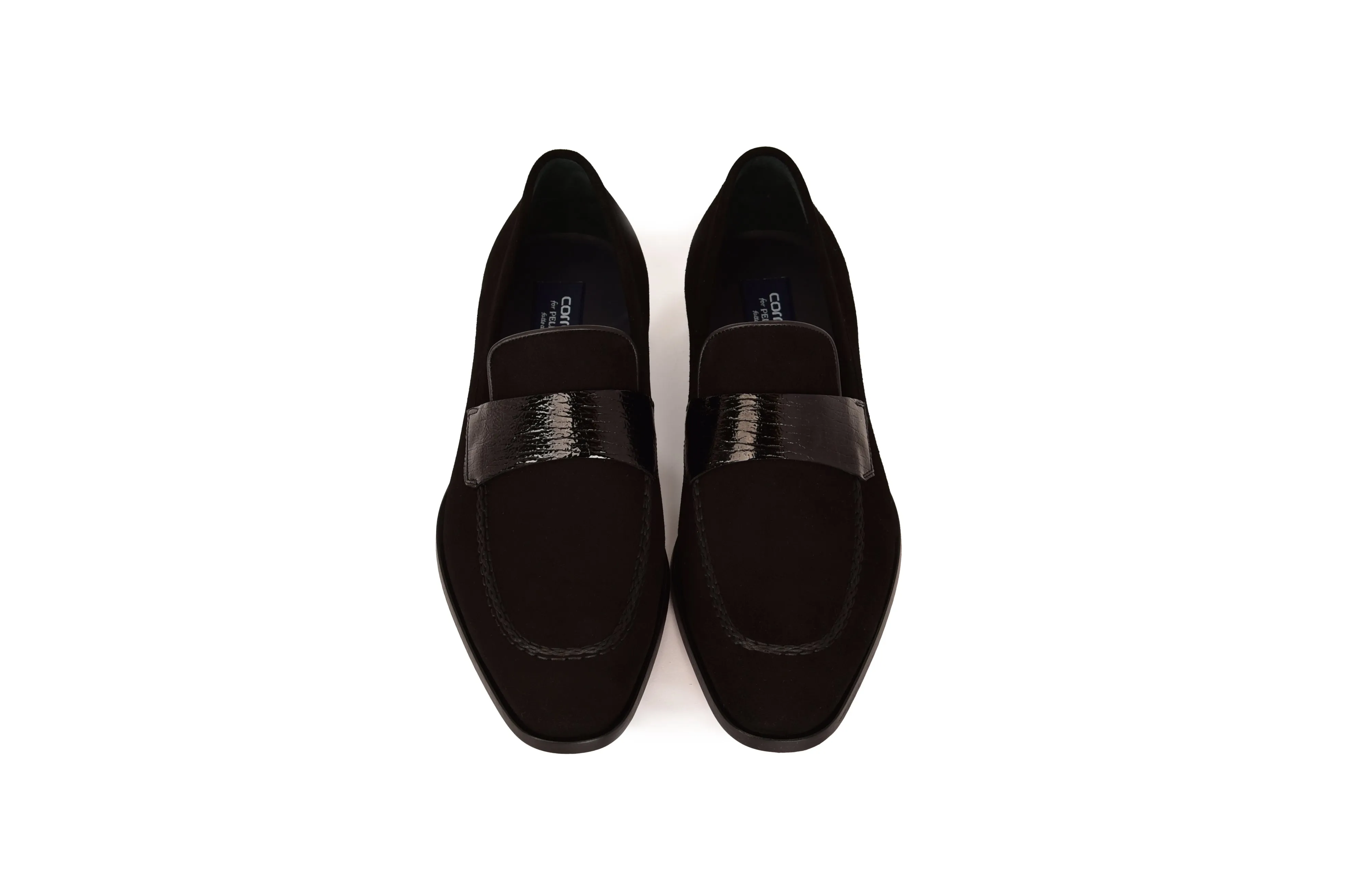 C000211-7425S Loafer-Black Suede sold by Alberto Nardoni product image thumbnail 4