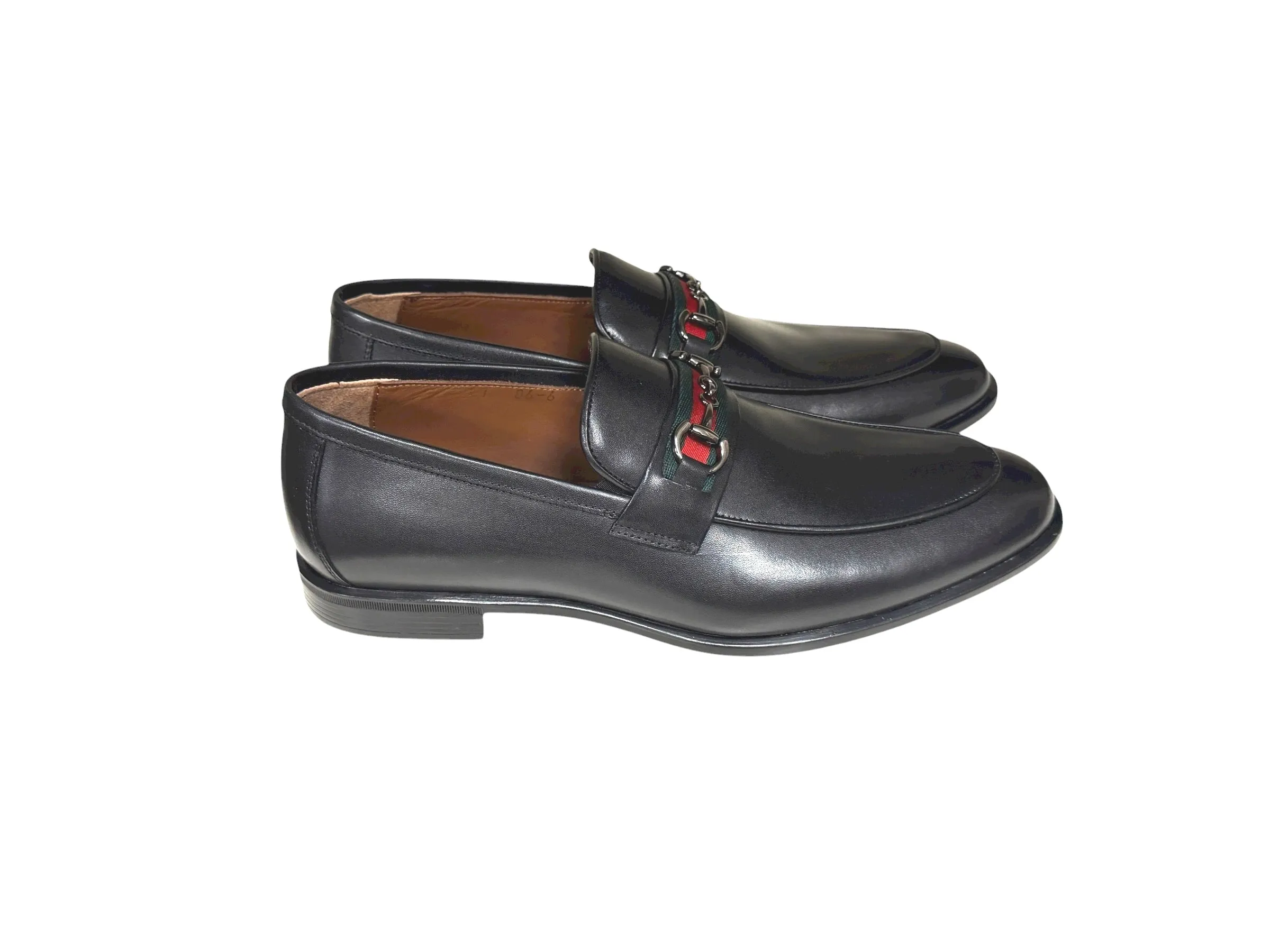P0014 -Borris- Buckle Loafer- Black sold by Alberto Nardoni product image thumbnail 2