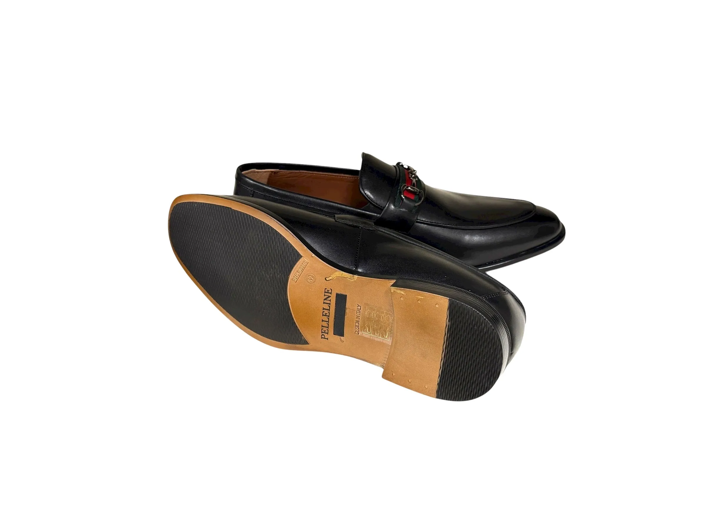 P0014 -Borris- Buckle Loafer- Black sold by Alberto Nardoni product image thumbnail 3