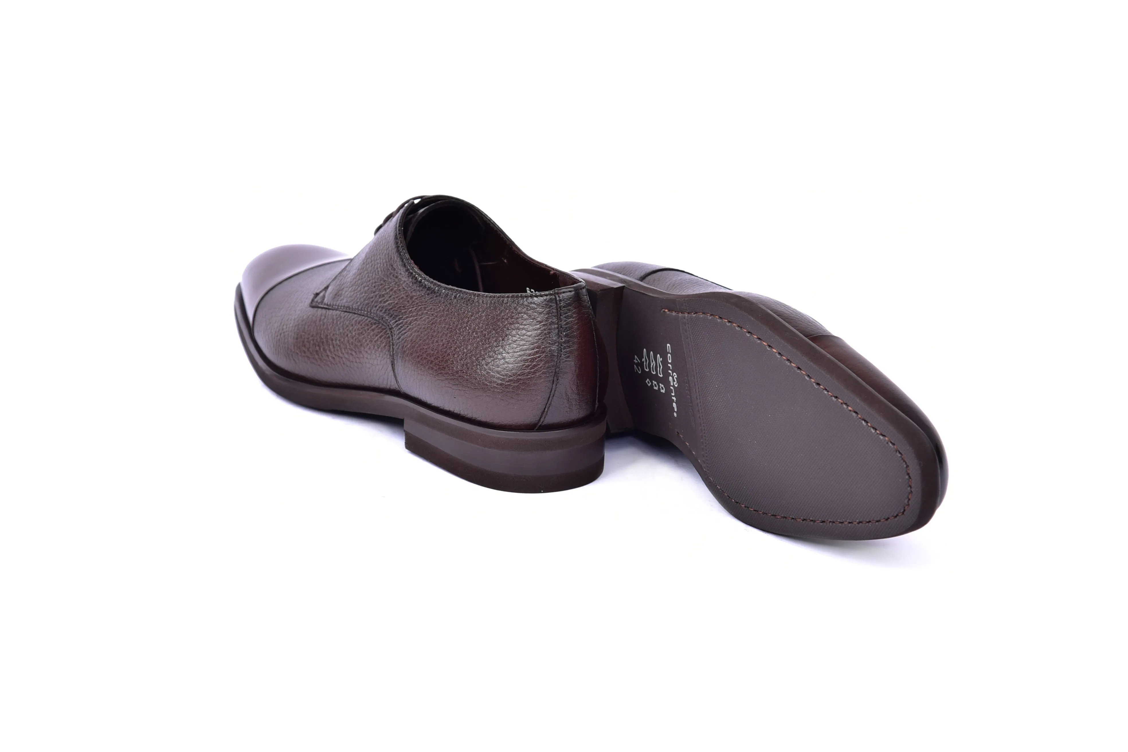 C001106-6793 Cap Toe Deer Skin- Brown sold by Alberto Nardoni product image thumbnail 3