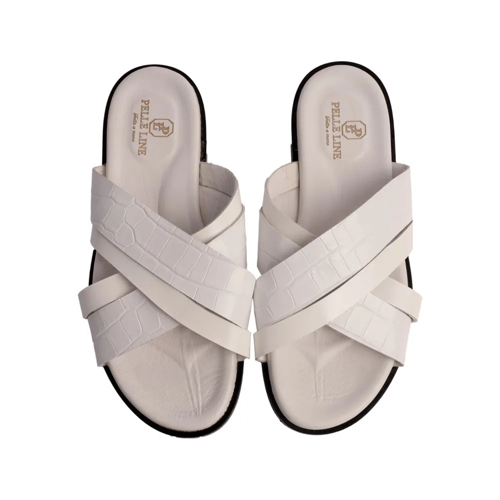 P000923- Aruba Sandal -White sold by Alberto Nardoni product image thumbnail 4