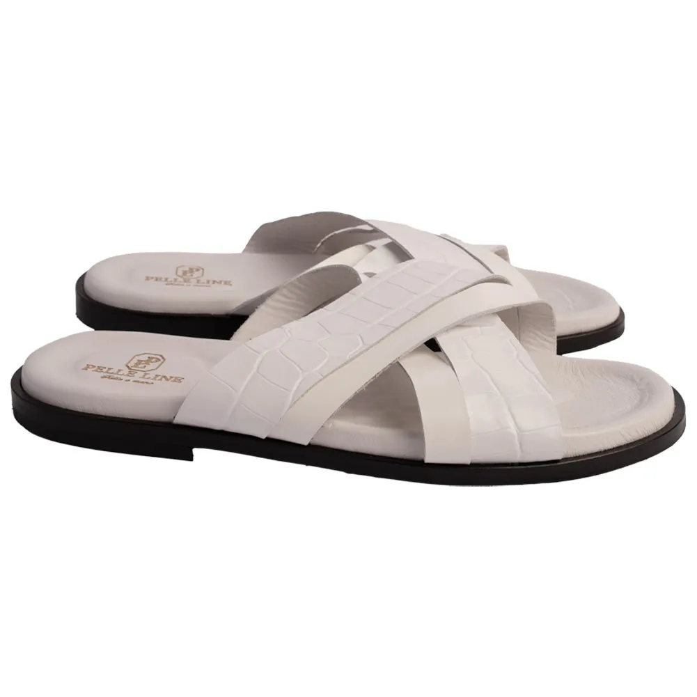 P000923- Aruba Sandal -White sold by Alberto Nardoni product image thumbnail 2