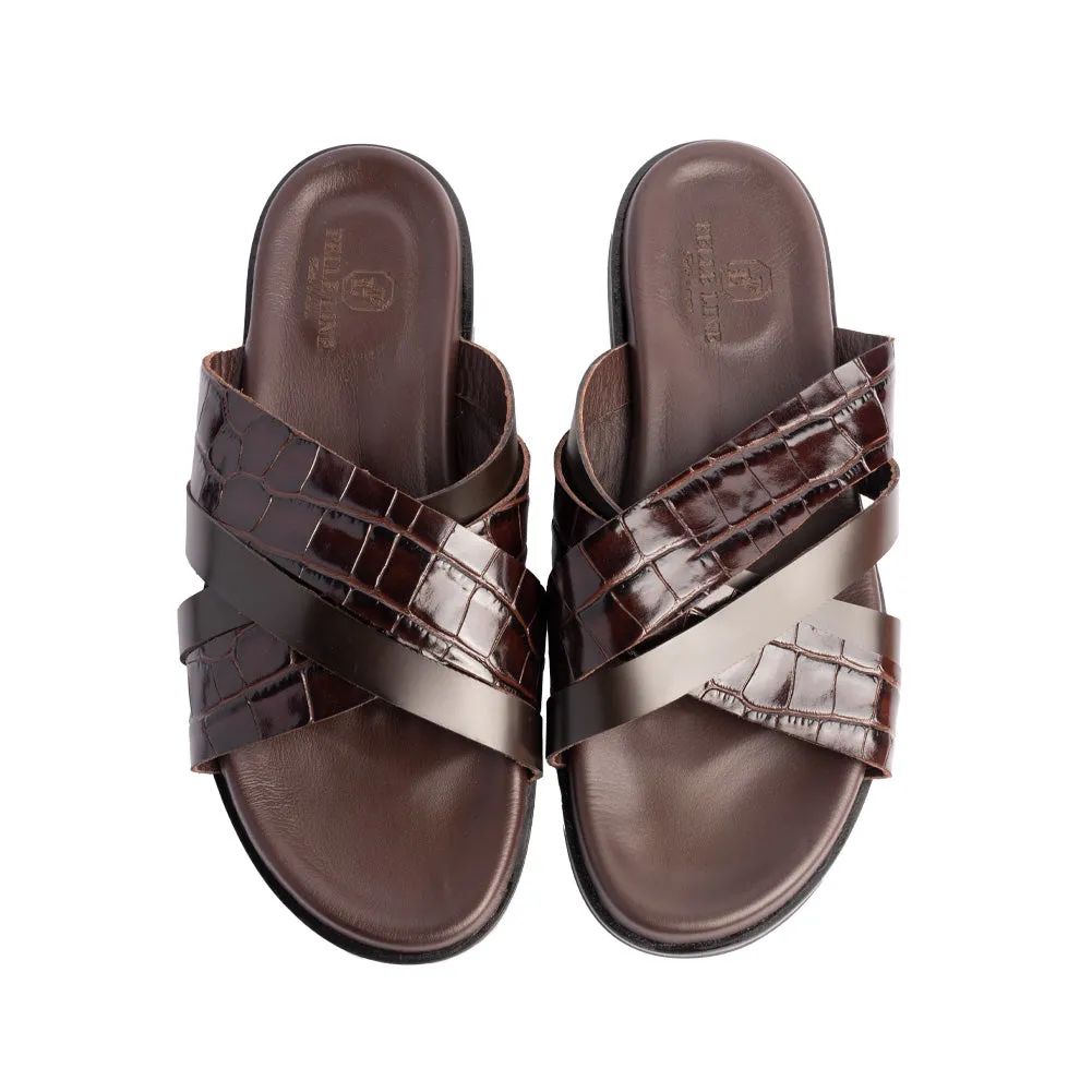 P000921- Aruba Sandal -Brown sold by Alberto Nardoni product image thumbnail 4