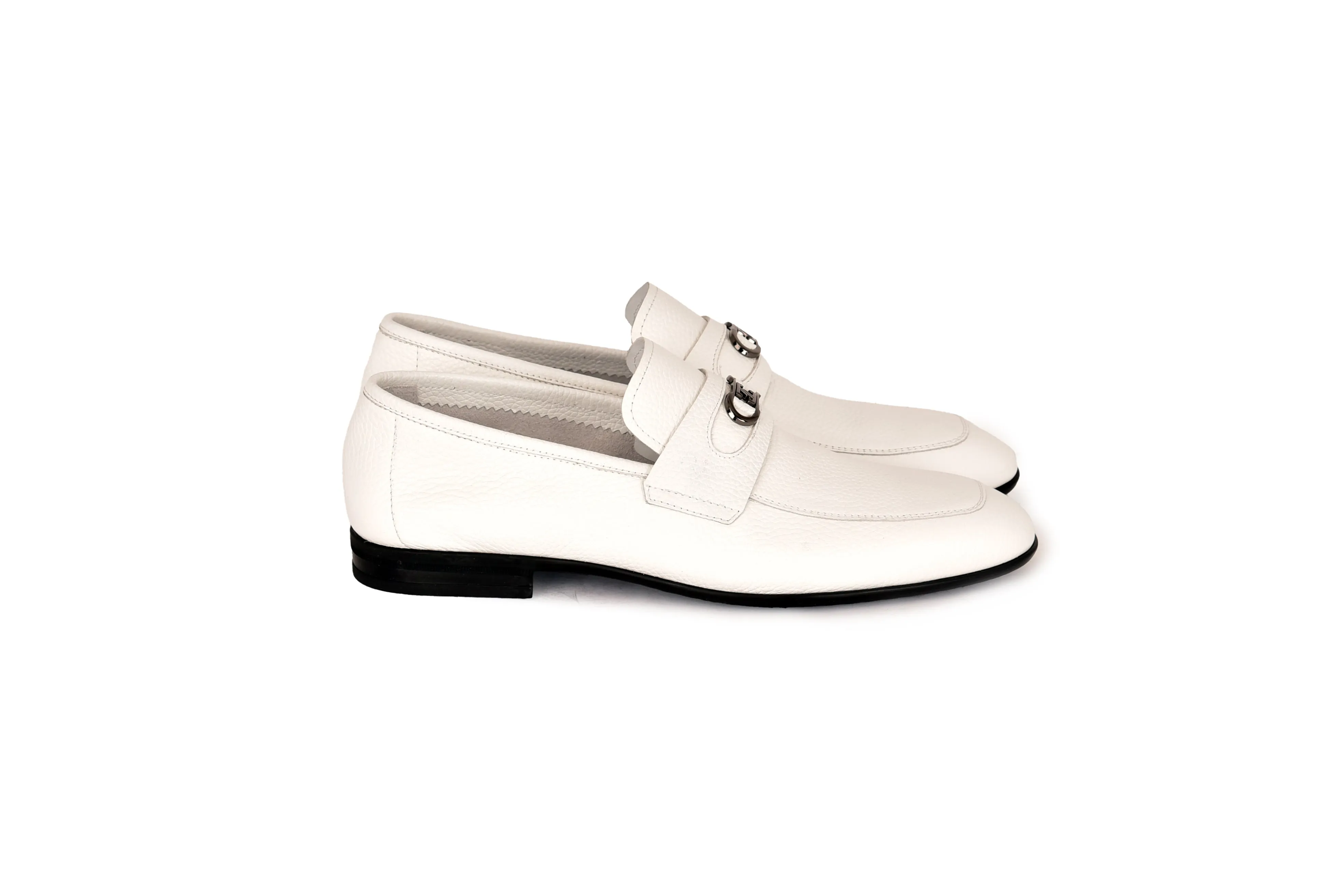 C000202-7706 Soft loafer-white sold by Alberto Nardoni product image thumbnail 3
