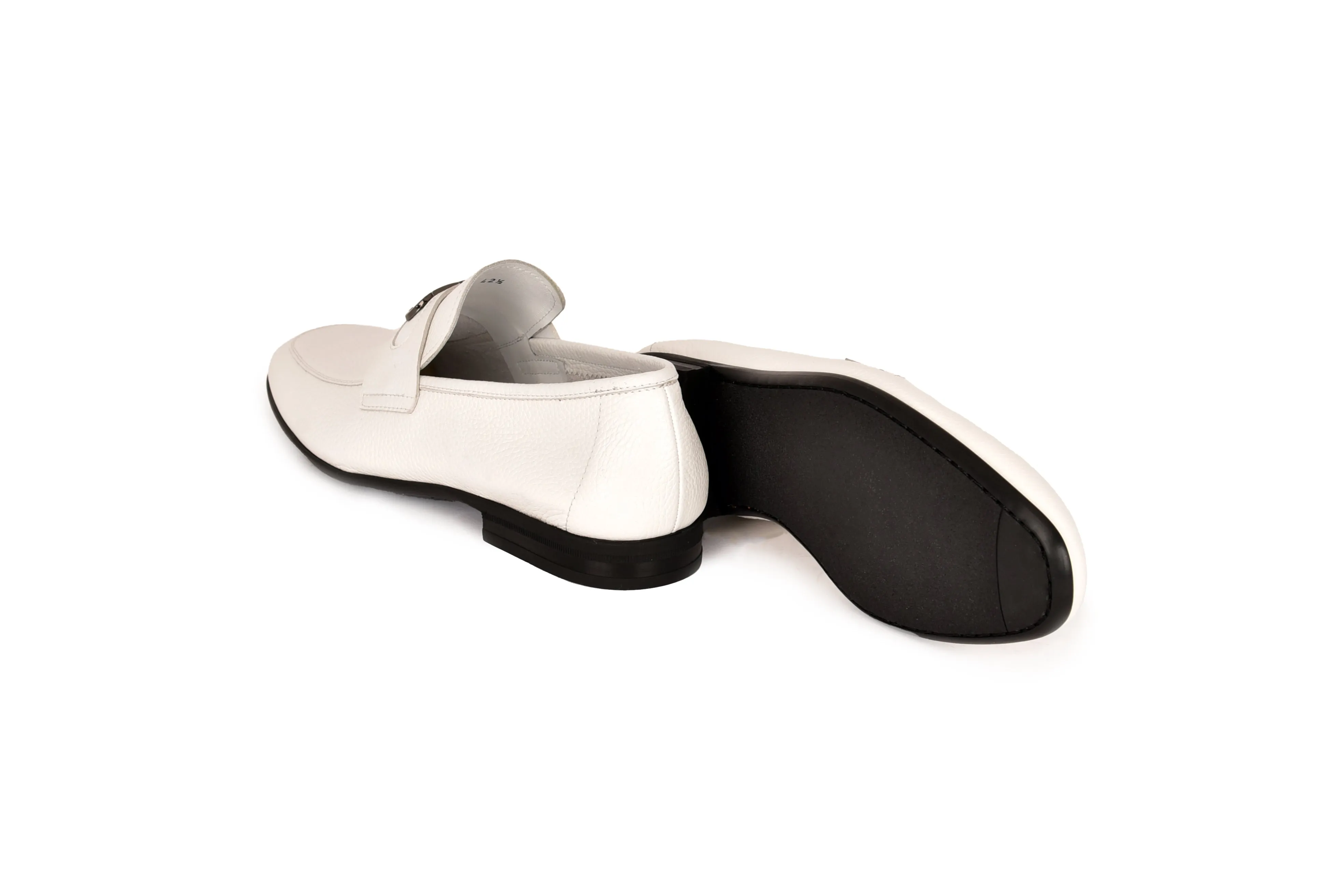 C000202-7706 Soft loafer-white sold by Alberto Nardoni product image thumbnail 4