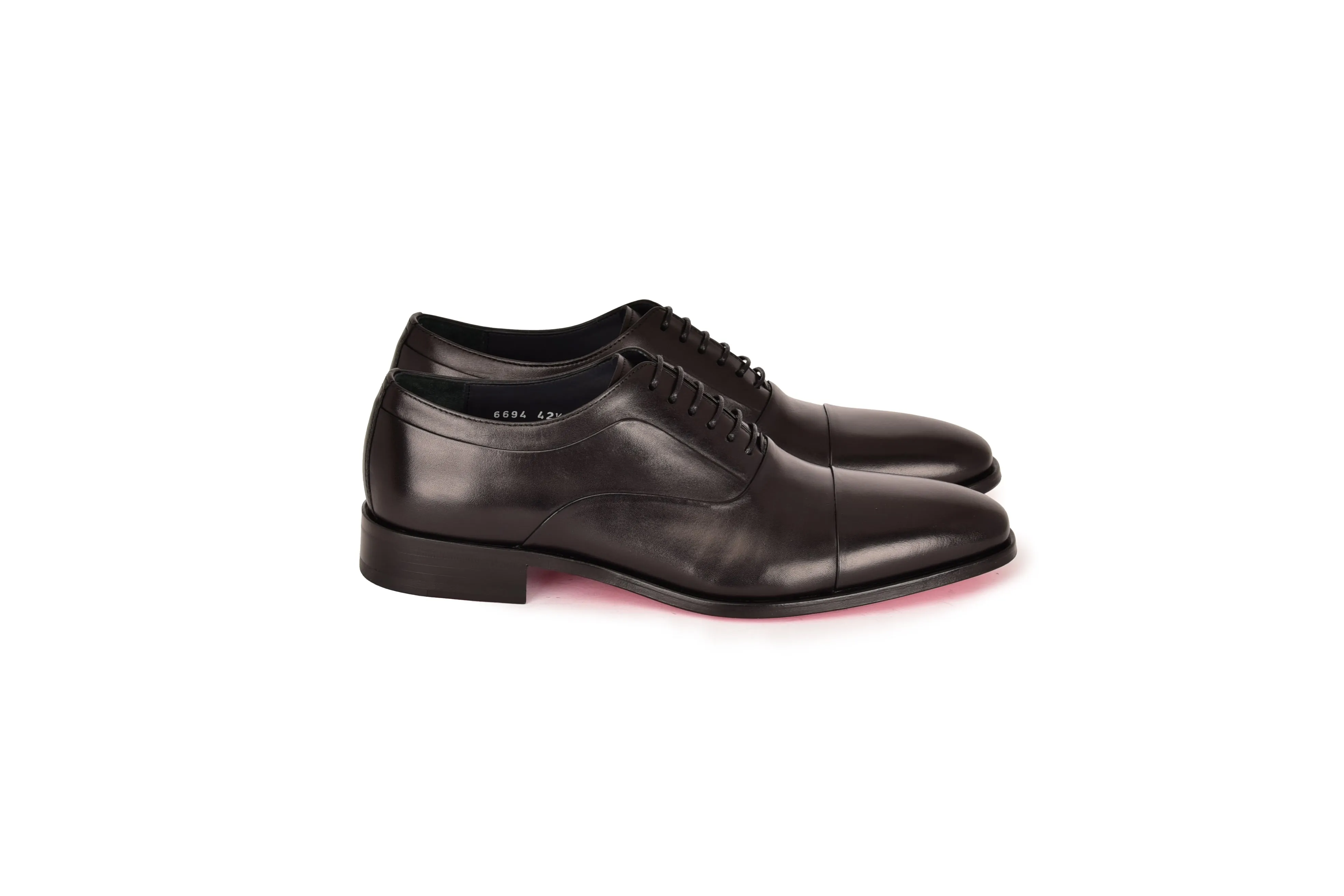 C0001107-6694 Cap toe lace up-Black sold by Alberto Nardoni product image thumbnail 2