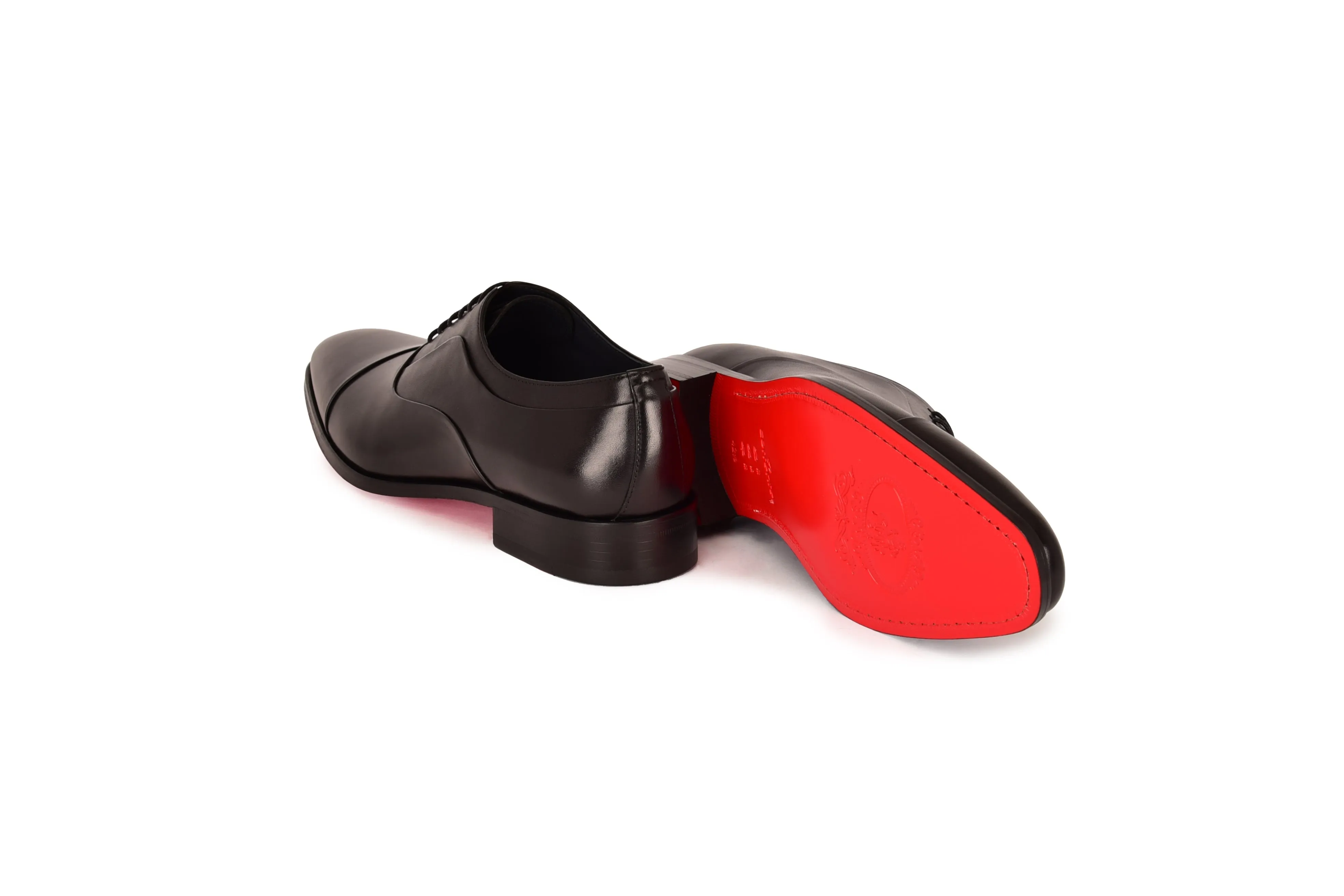 C0001107-6694 Cap toe lace up-Black sold by Alberto Nardoni product image thumbnail 3