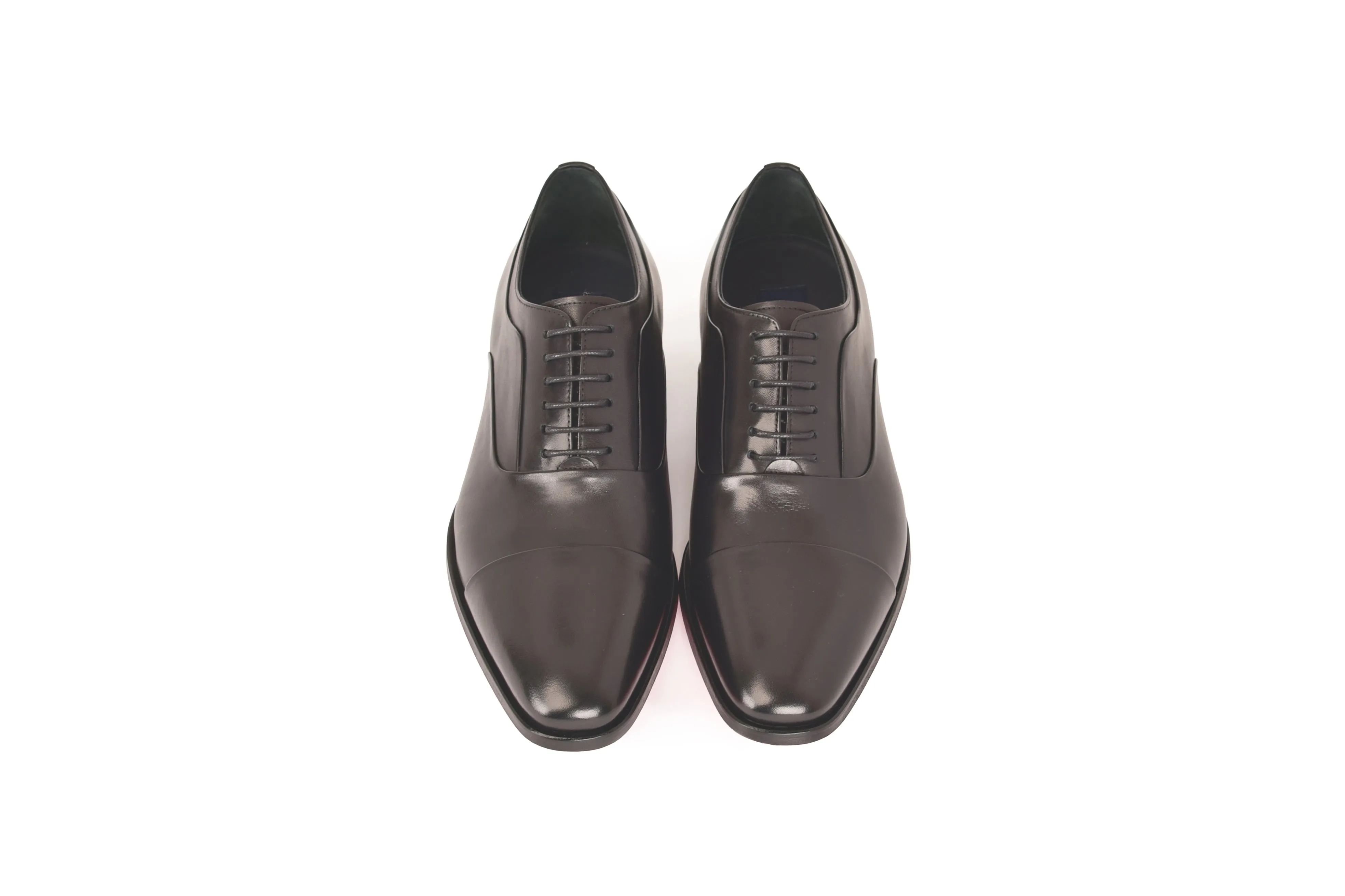 C0001107-6694 Cap toe lace up-Black sold by Alberto Nardoni product image thumbnail 4