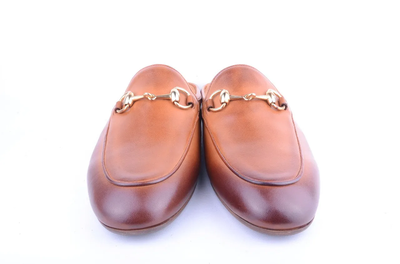 P00028-6251 Open Back Buckle loafer-Tan sold by Alberto Nardoni product image thumbnail 4