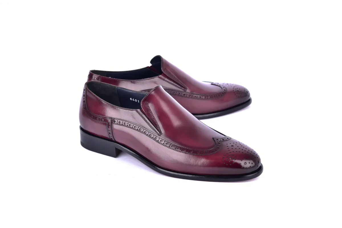 C0434-6401 Wing Tip-Cordovan Color sold by Alberto Nardoni