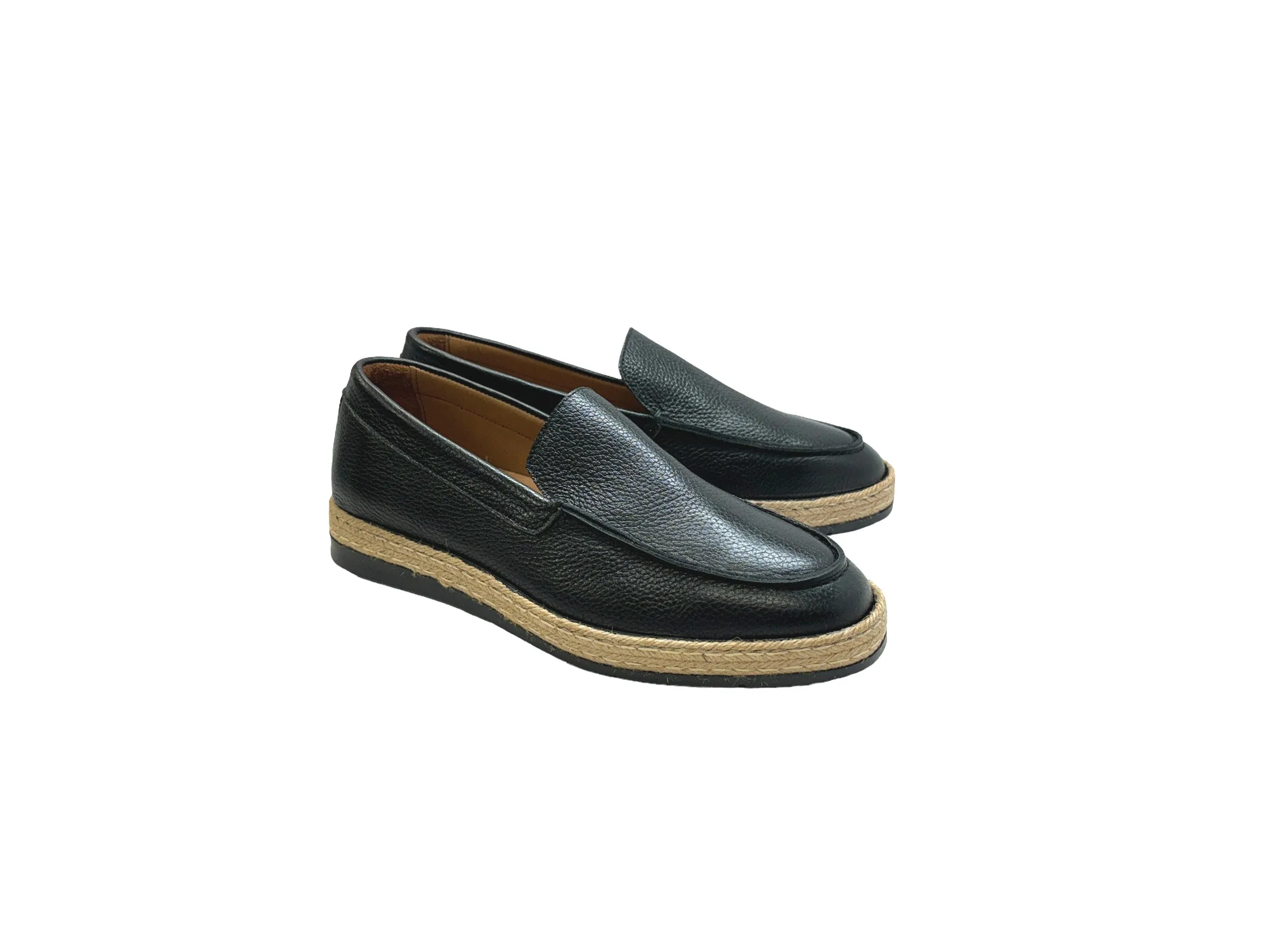 P01204 Nuovo Sport Loafer- Black sold by Alberto Nardoni