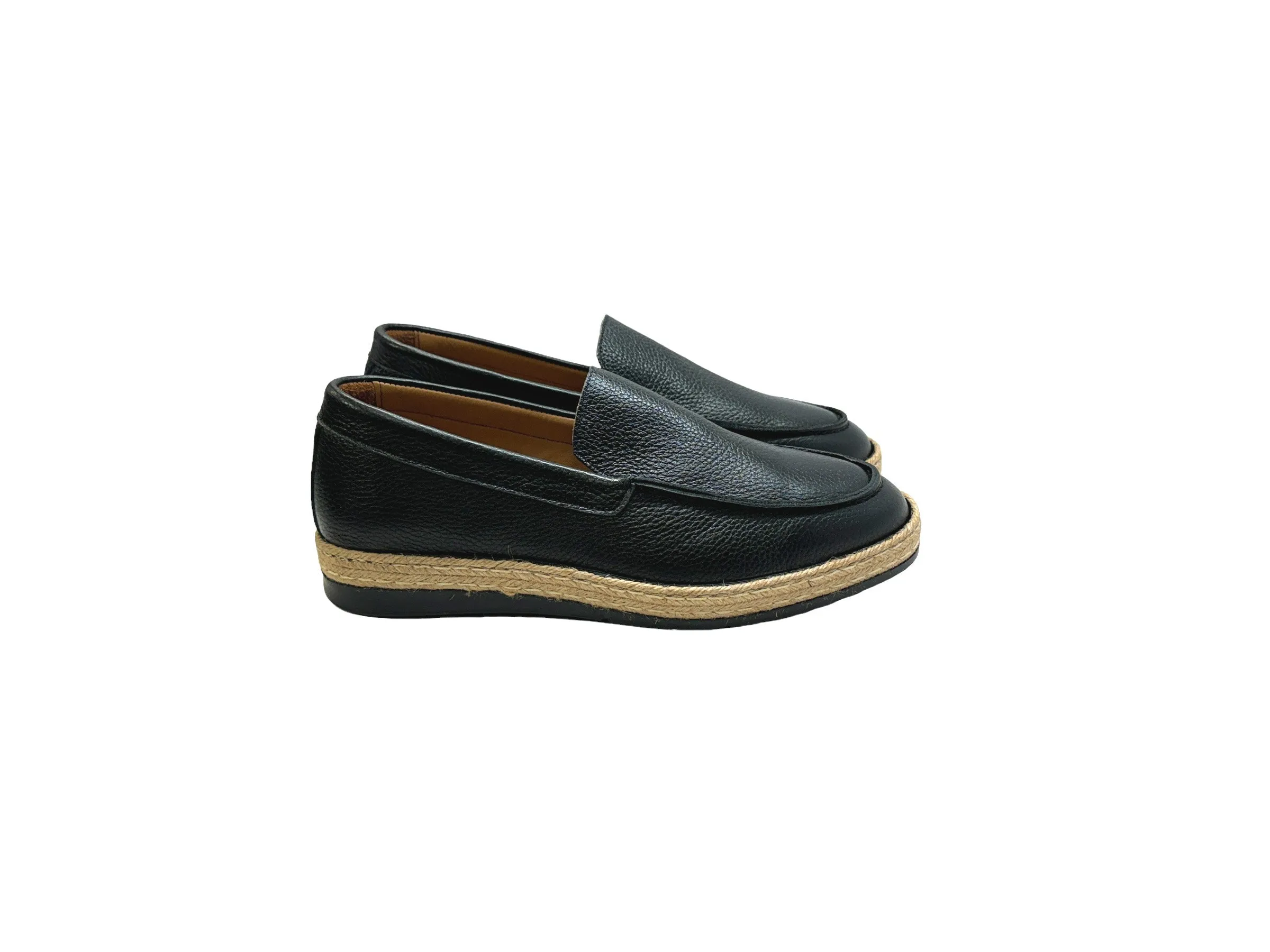 P01204 Nuovo Sport Loafer- Black sold by Alberto Nardoni product image thumbnail 2