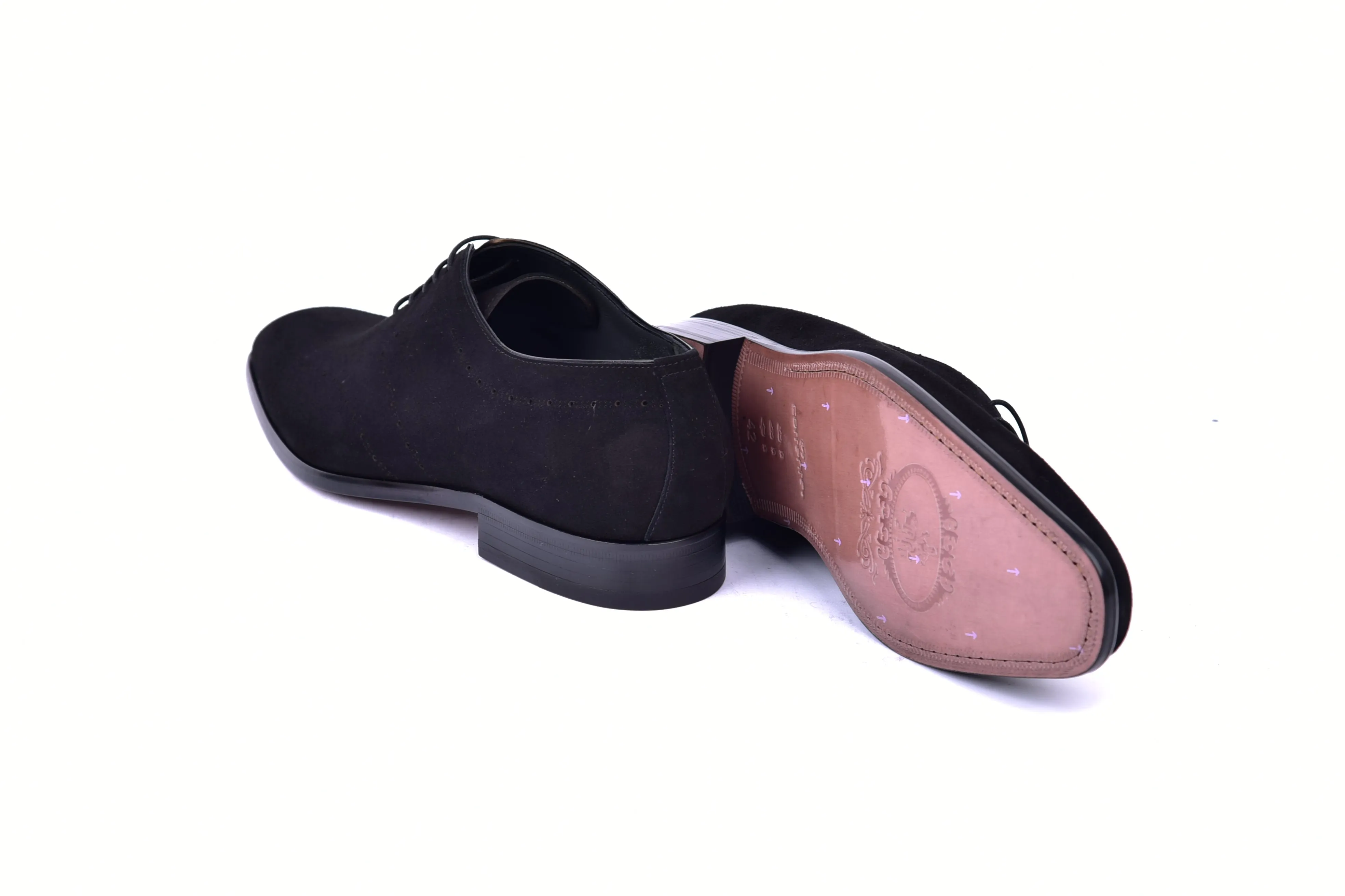 C0014022-6292S lace up -Black Suede sold by Alberto Nardoni product image thumbnail 3