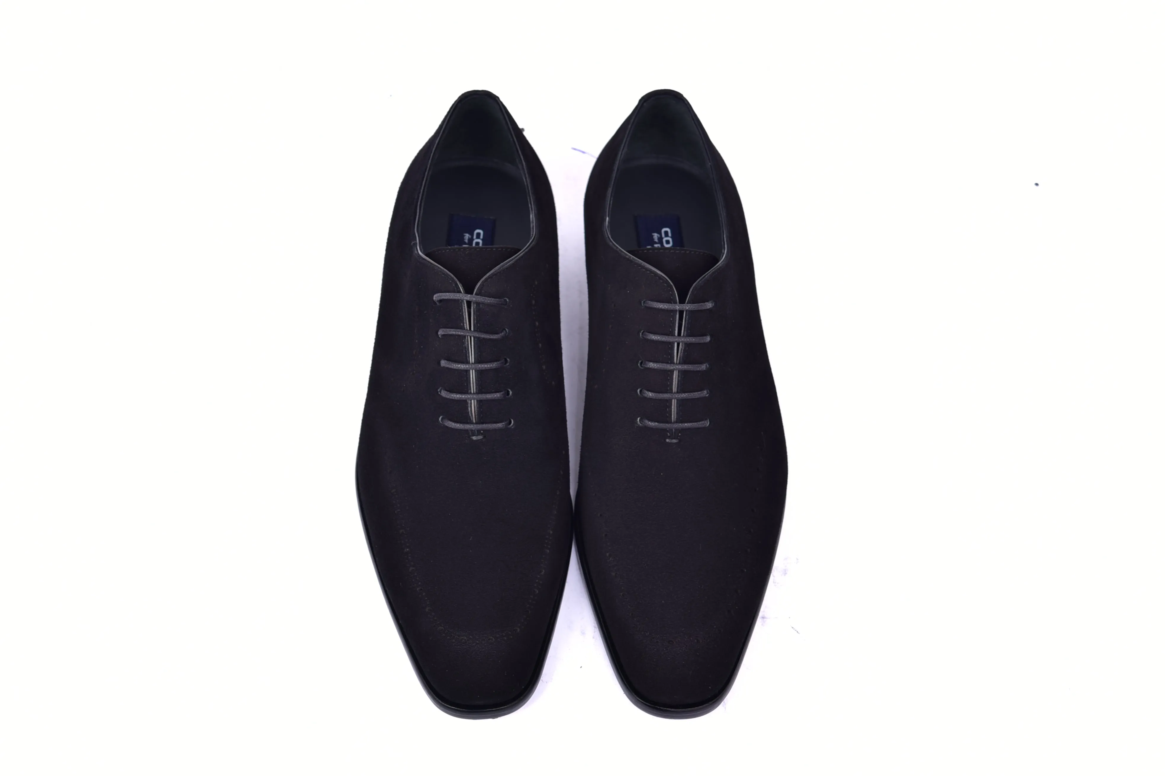 C0014022-6292S lace up -Black Suede sold by Alberto Nardoni product image thumbnail 4