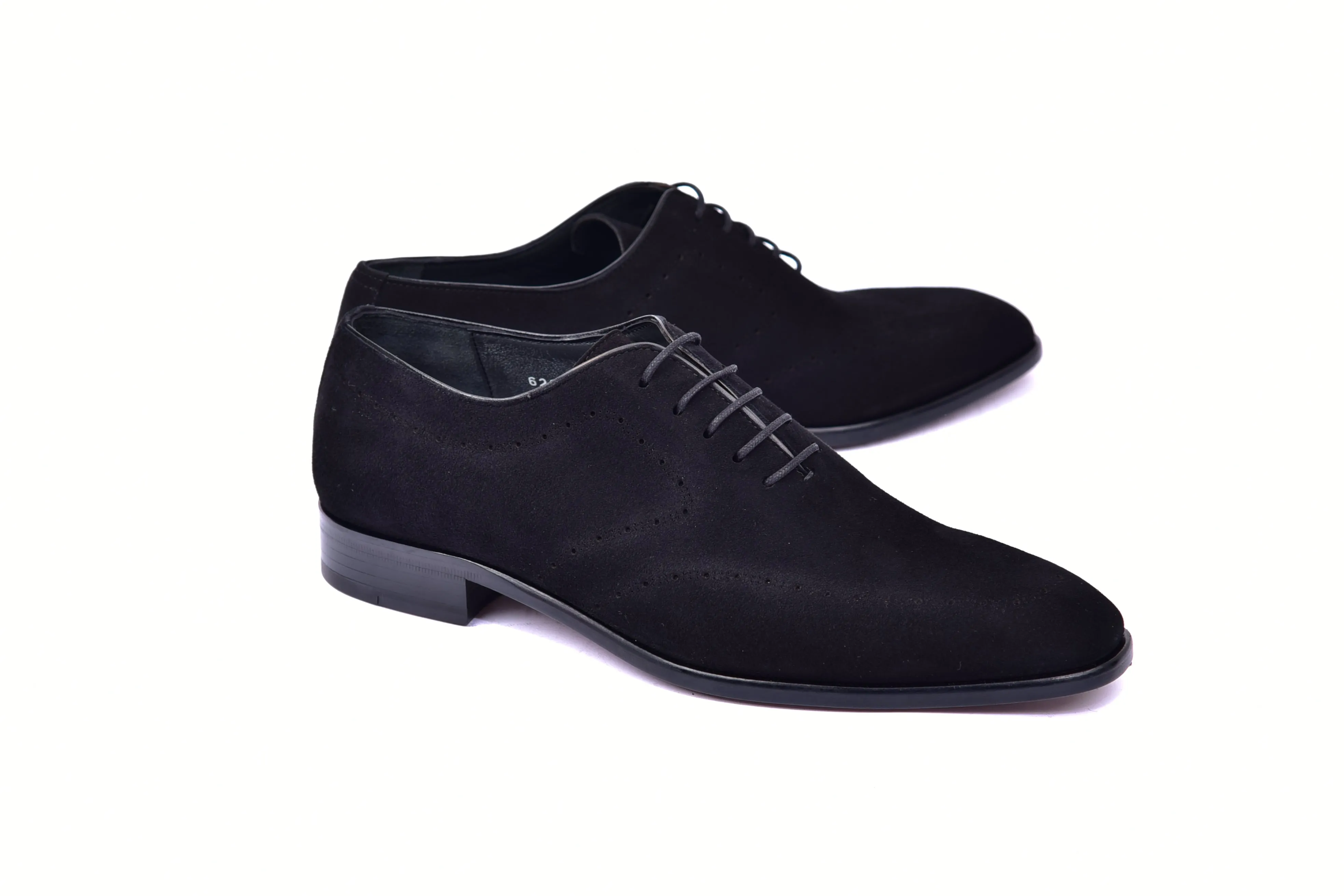 C0014022-6292S lace up -Black Suede sold by Alberto Nardoni