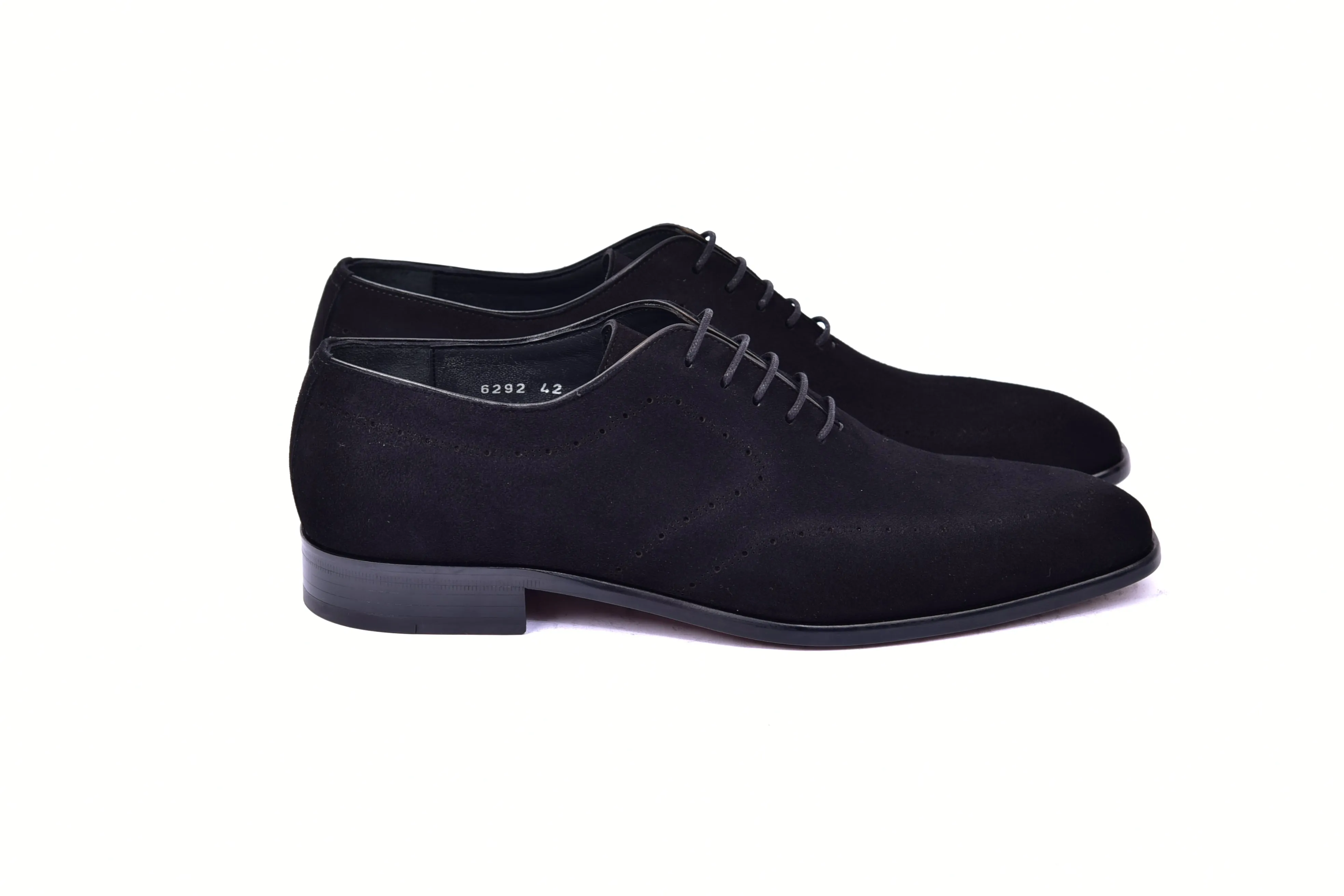 C0014022-6292S lace up -Black Suede sold by Alberto Nardoni product image thumbnail 2