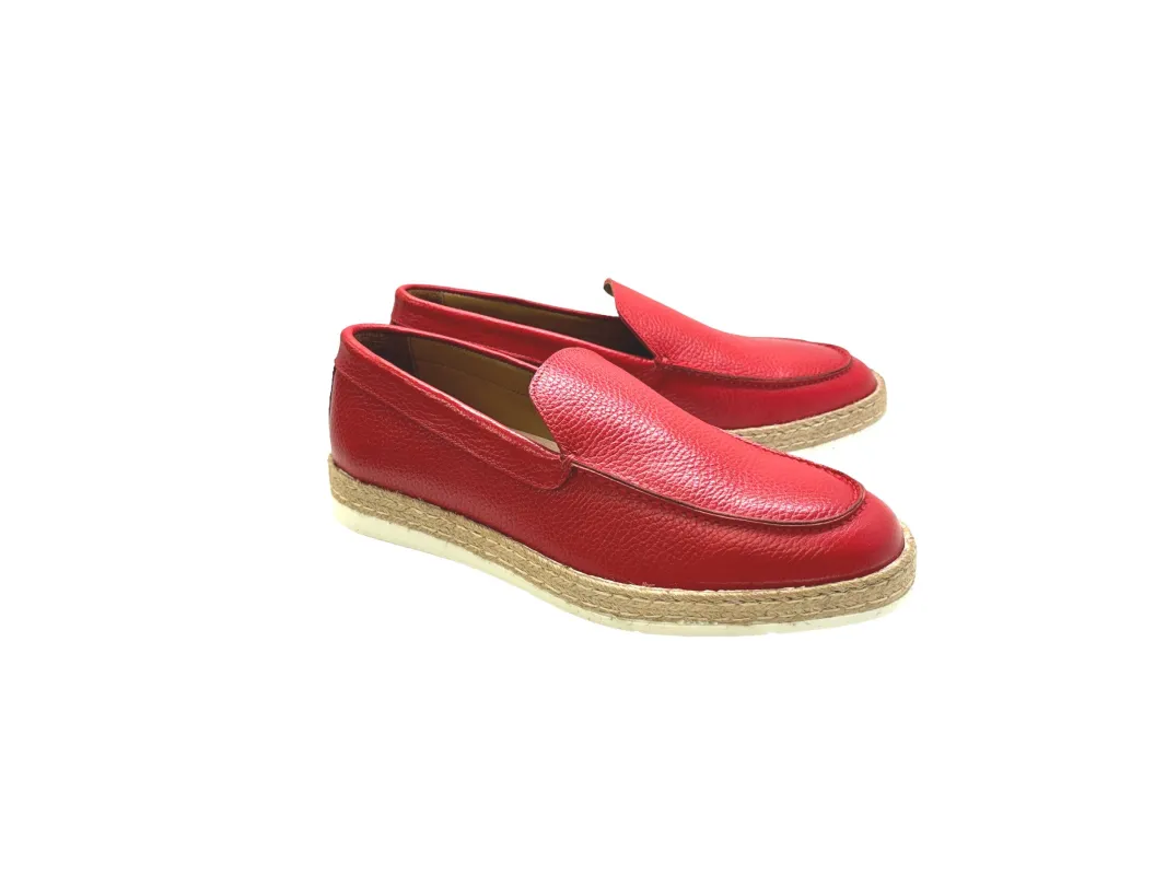 P01203 Nuovo Sport Loafer- Red sold by Alberto Nardoni