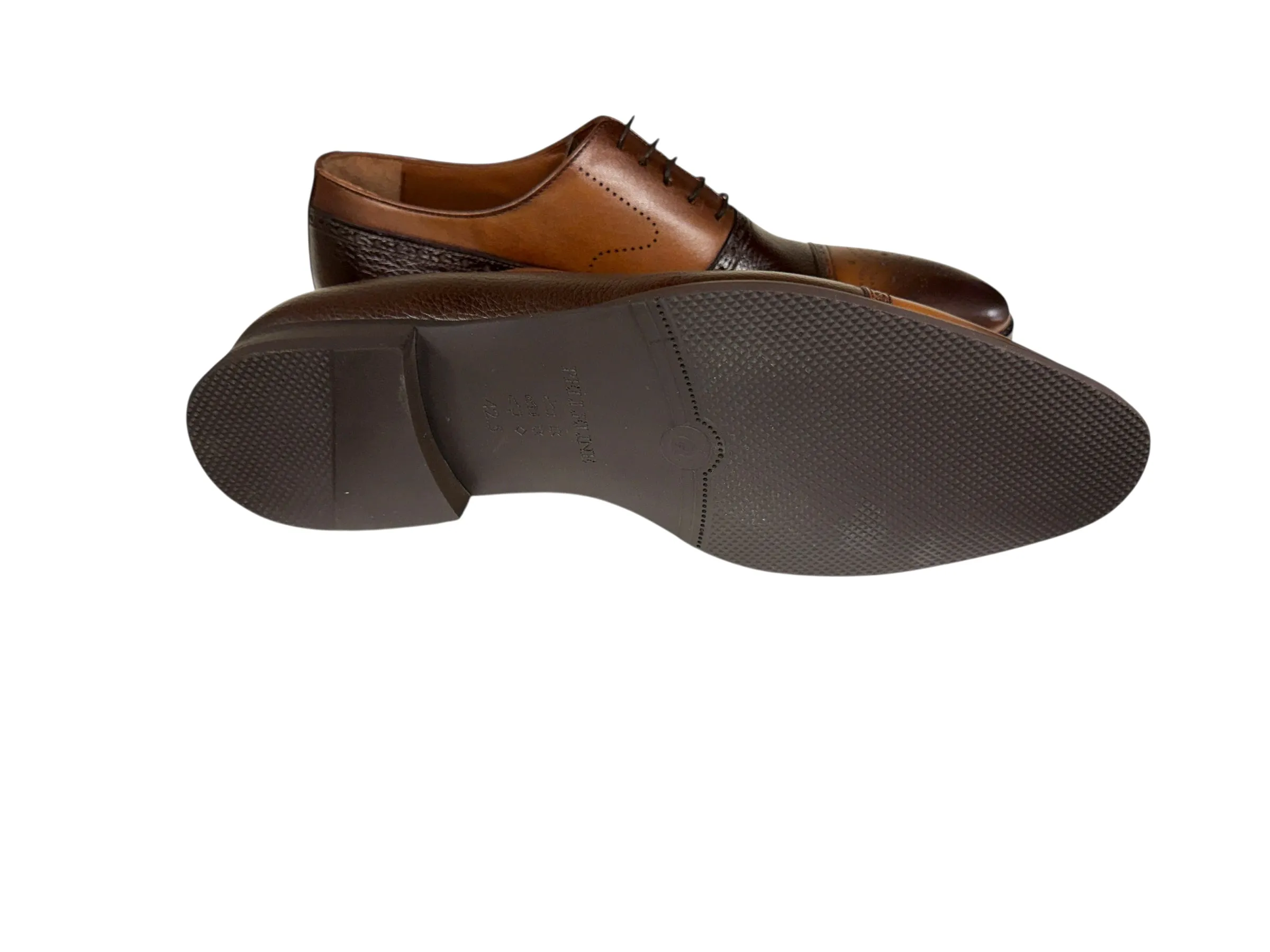 P0005225 -Lord -Two Tone Lace up-Brown+Tan sold by Alberto Nardoni product image thumbnail 4