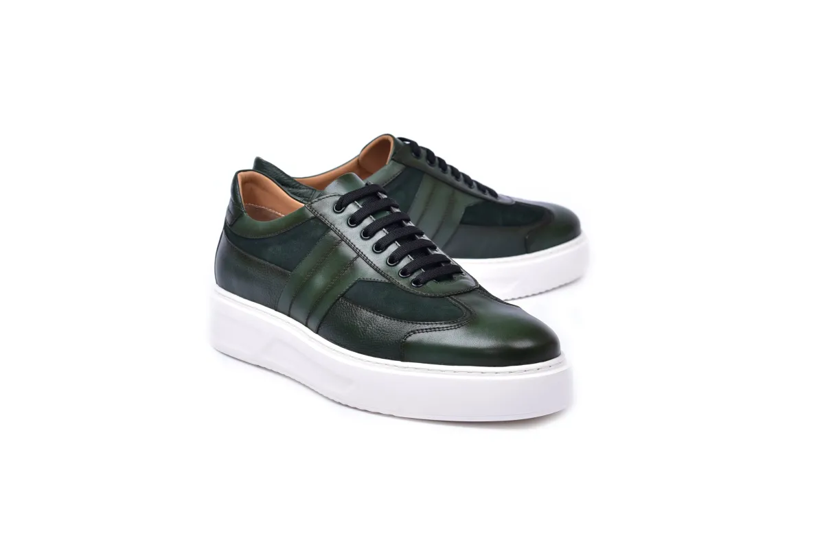 C0013012-5769 Fashion Sneaker- Green sold by Alberto Nardoni
