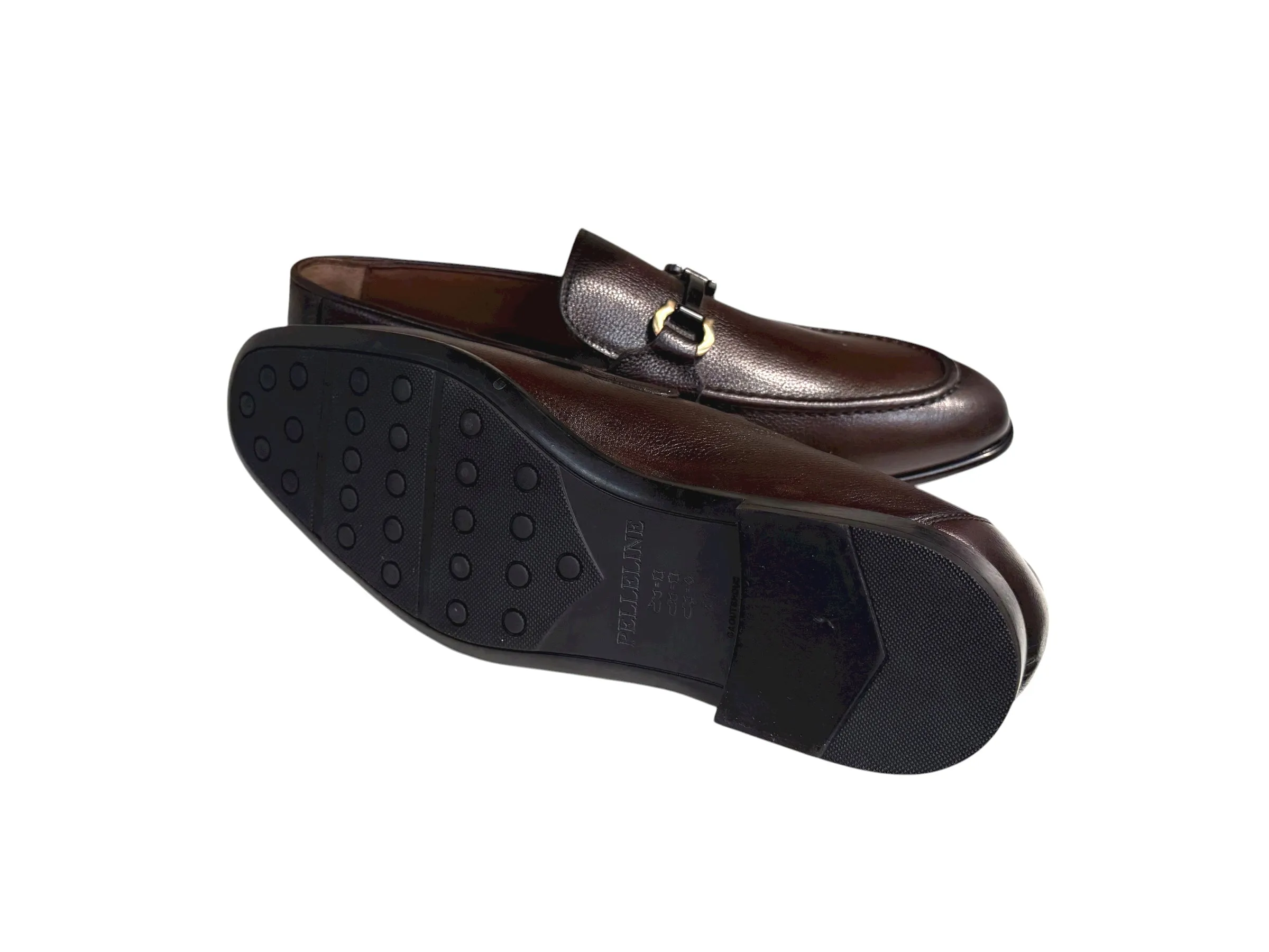 P0011 -Doral Buckle Loafer- Brown sold by Alberto Nardoni product image thumbnail 3