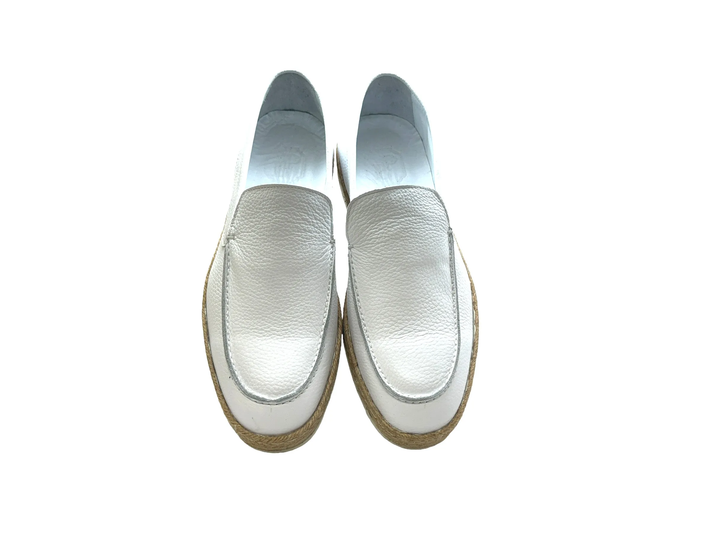 P01202 Nuovo Sport Loafer- White sold by Alberto Nardoni product image thumbnail 4