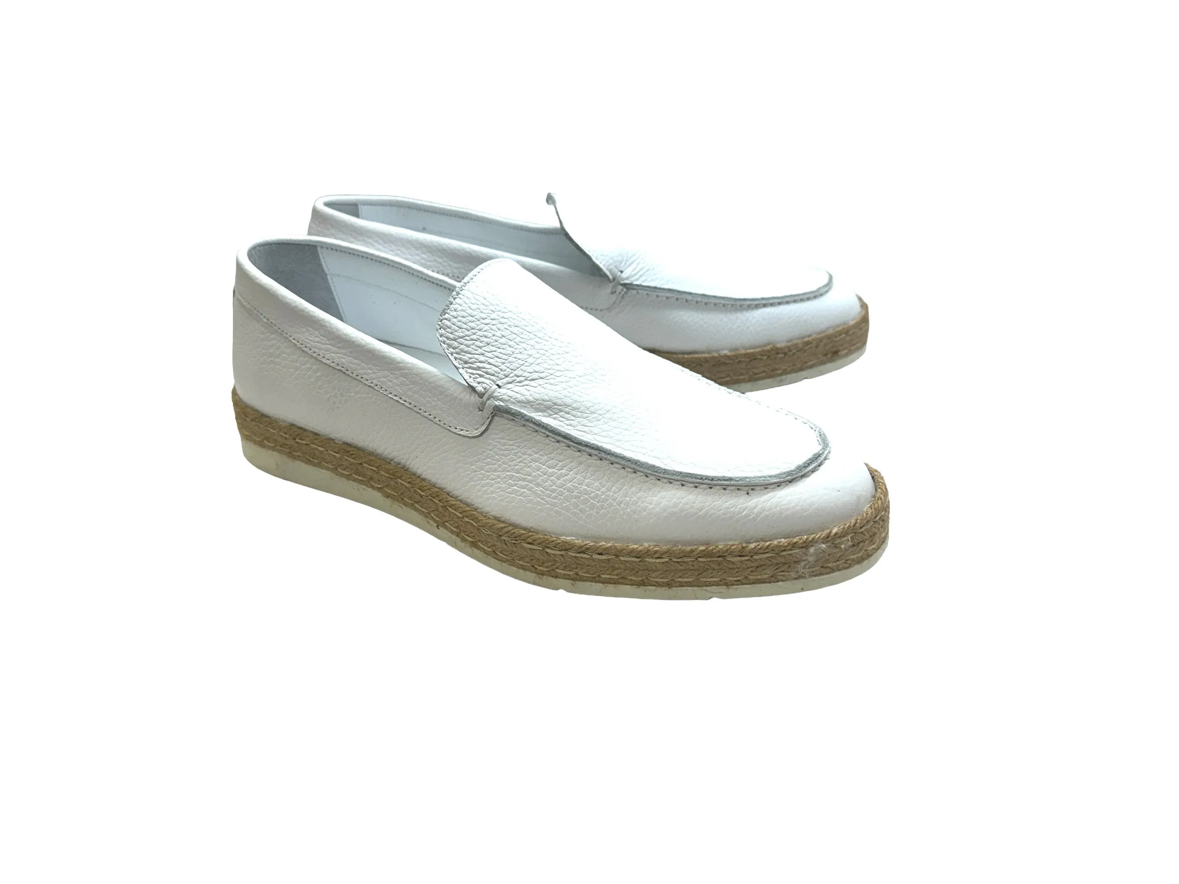 P01202 Nuovo Sport Loafer- White sold by Alberto Nardoni