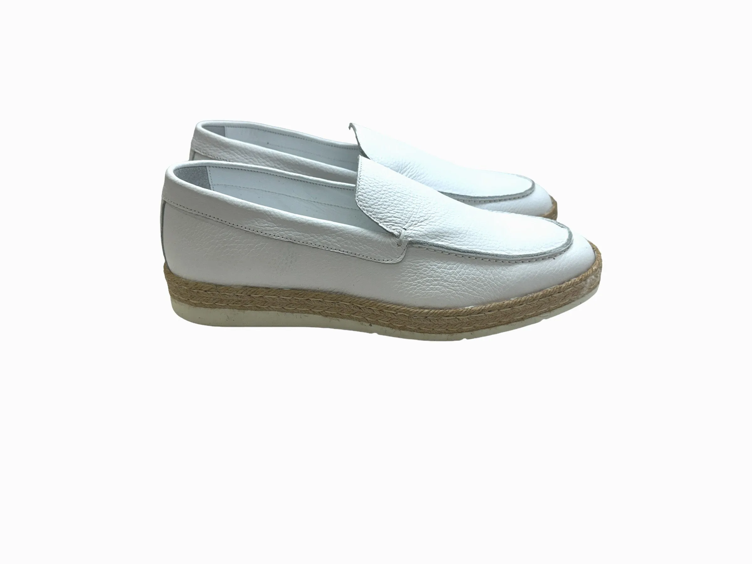 P01202 Nuovo Sport Loafer- White sold by Alberto Nardoni product image thumbnail 2
