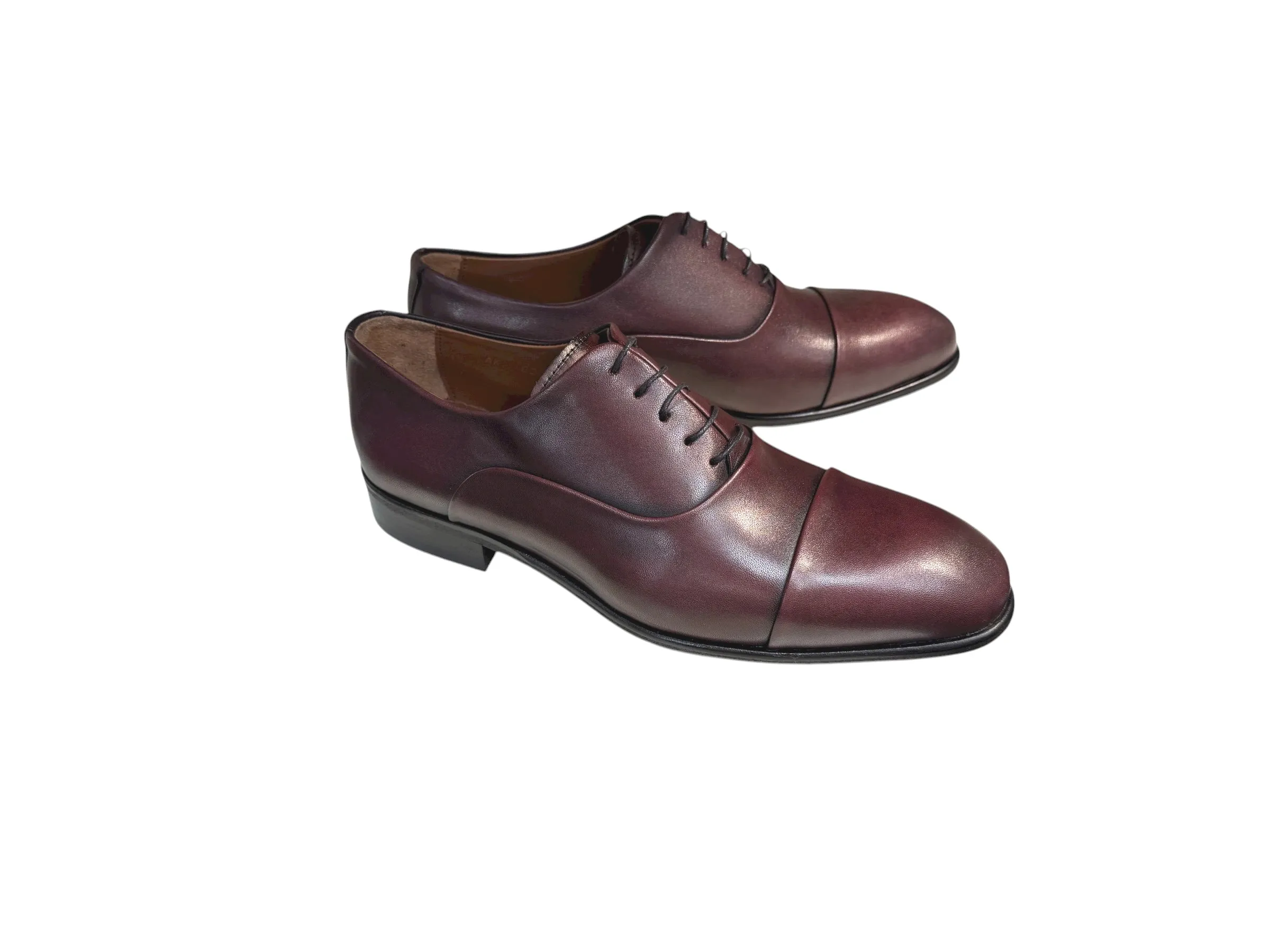 P0005222 -Paris Captoe- Burgundy sold by Alberto Nardoni