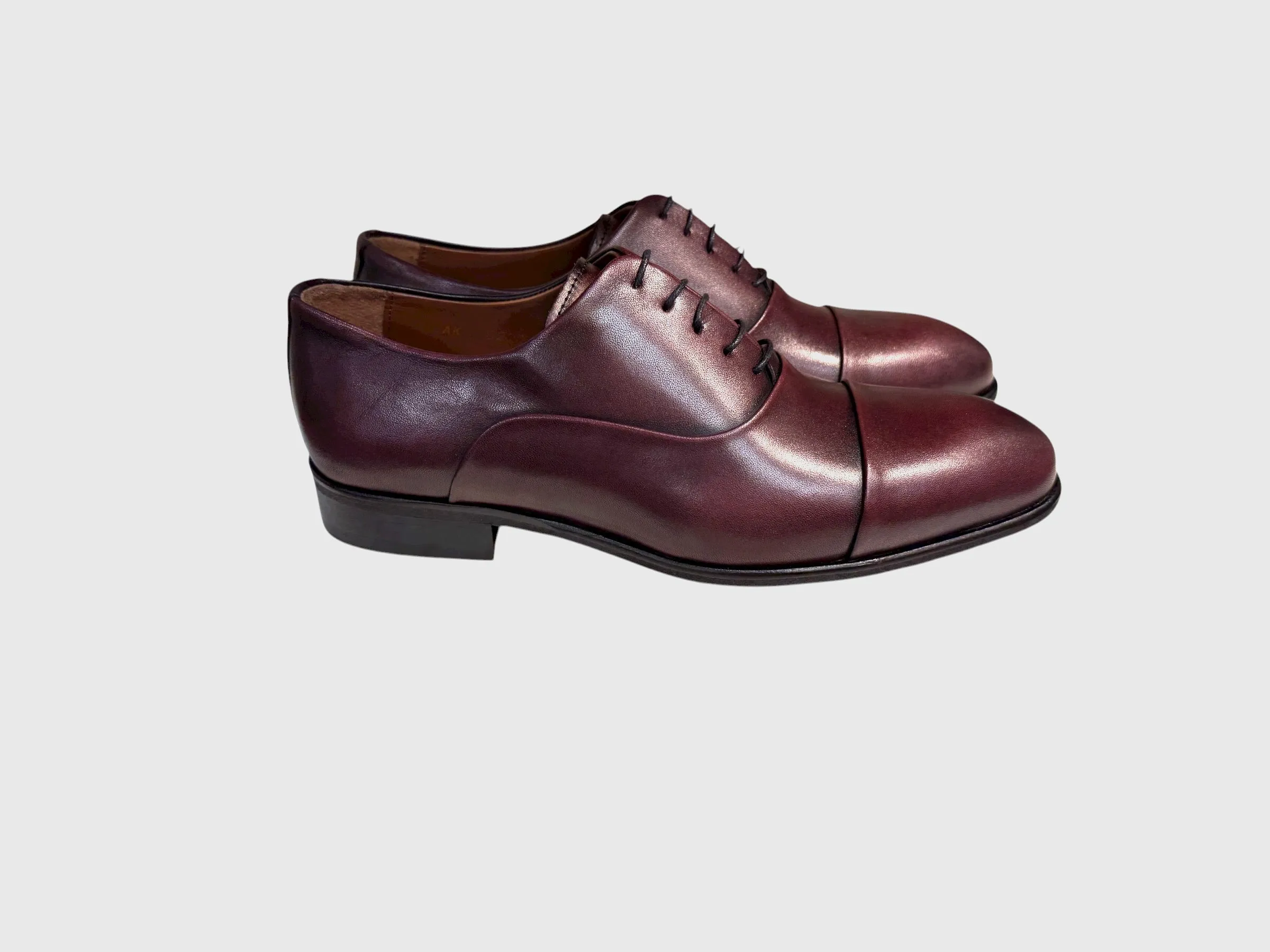 P0005222 -Paris Captoe- Burgundy sold by Alberto Nardoni product image thumbnail 2