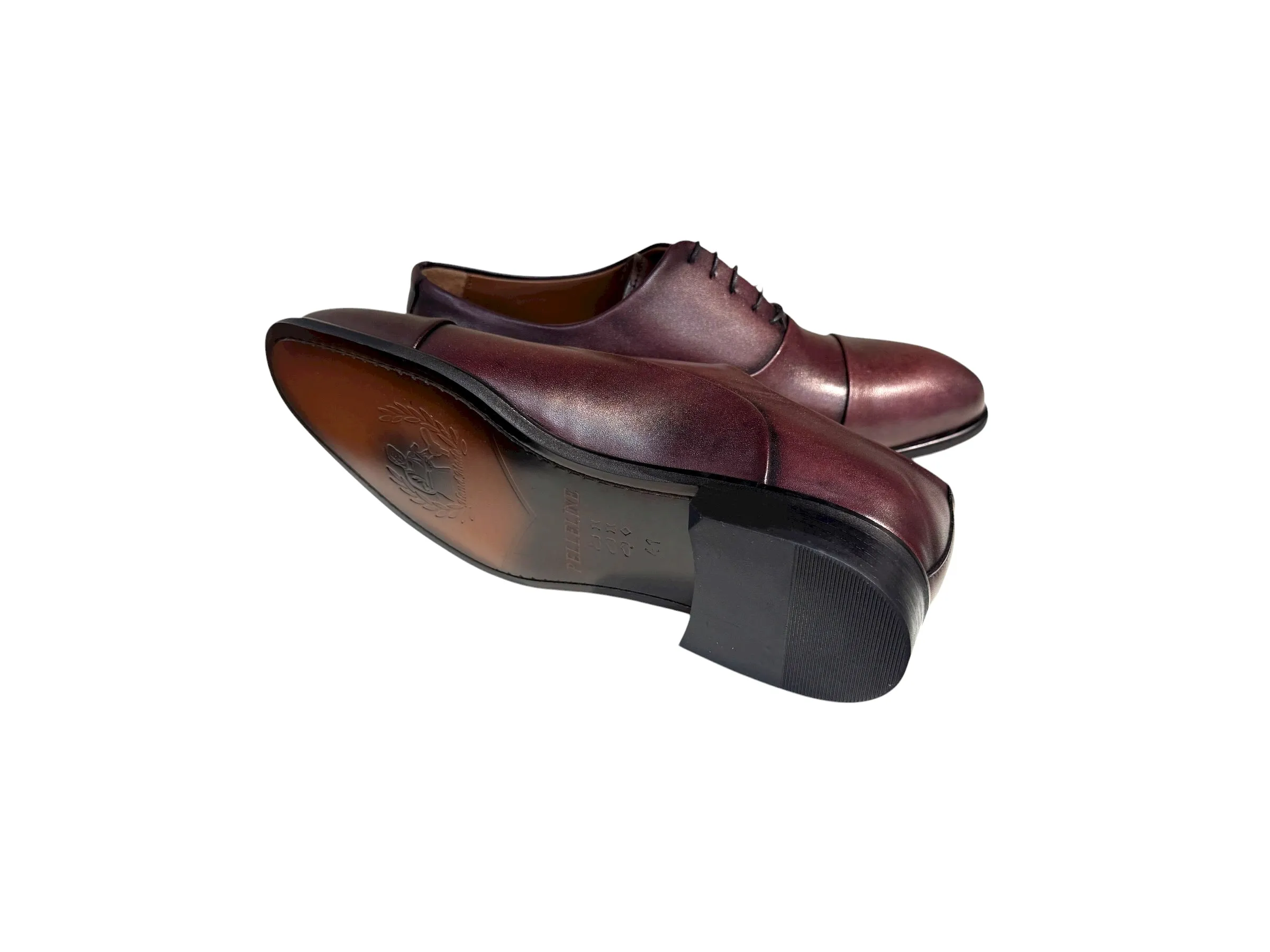 P0005222 -Paris Captoe- Burgundy sold by Alberto Nardoni product image thumbnail 3