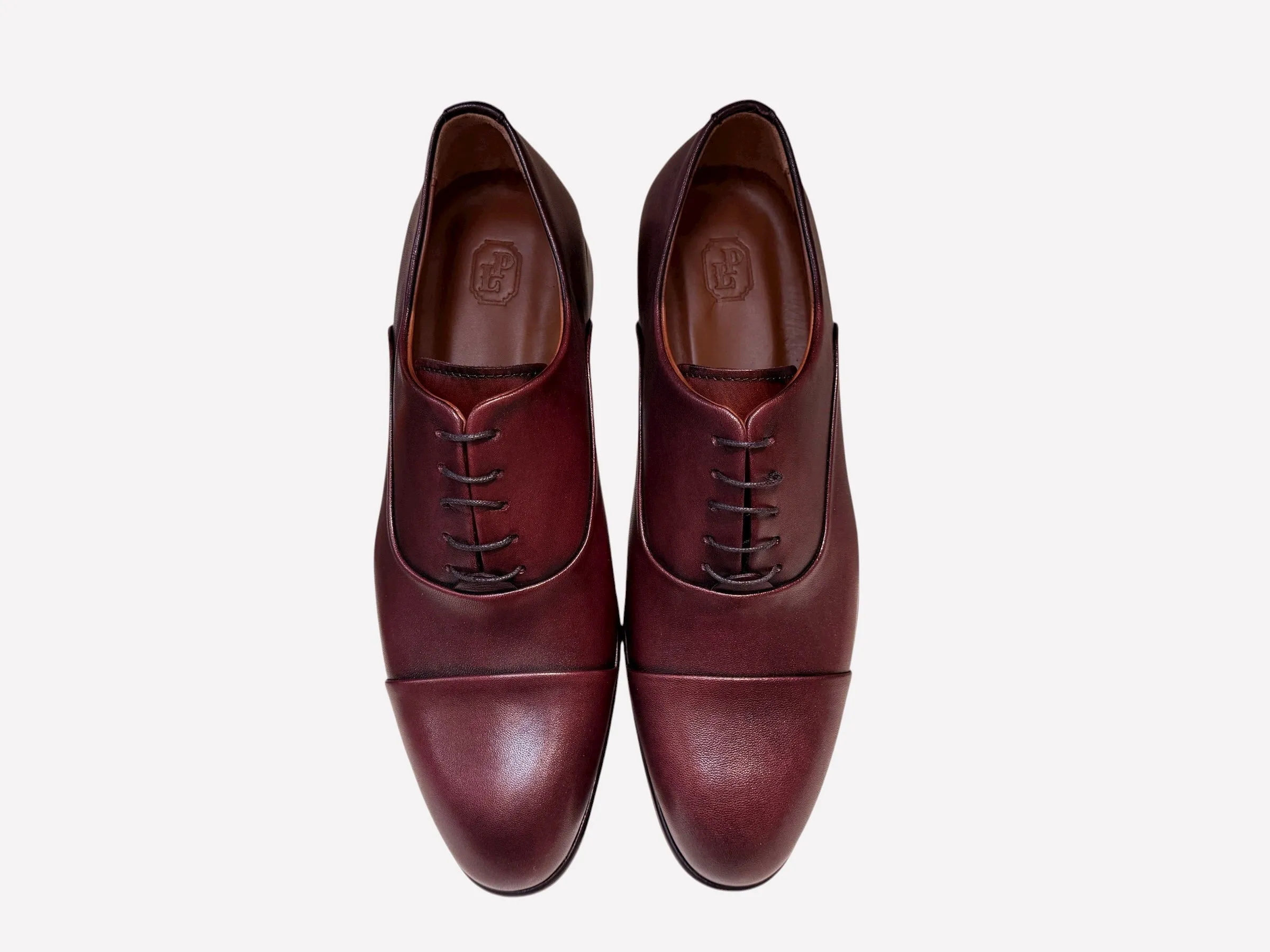 P0005222 -Paris Captoe- Burgundy sold by Alberto Nardoni product image thumbnail 4