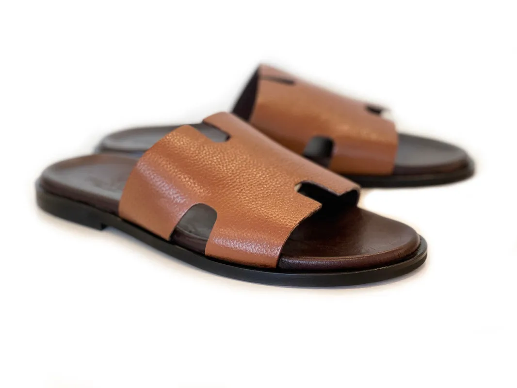 P000929- Egea Sandal- Tan sold by Alberto Nardoni