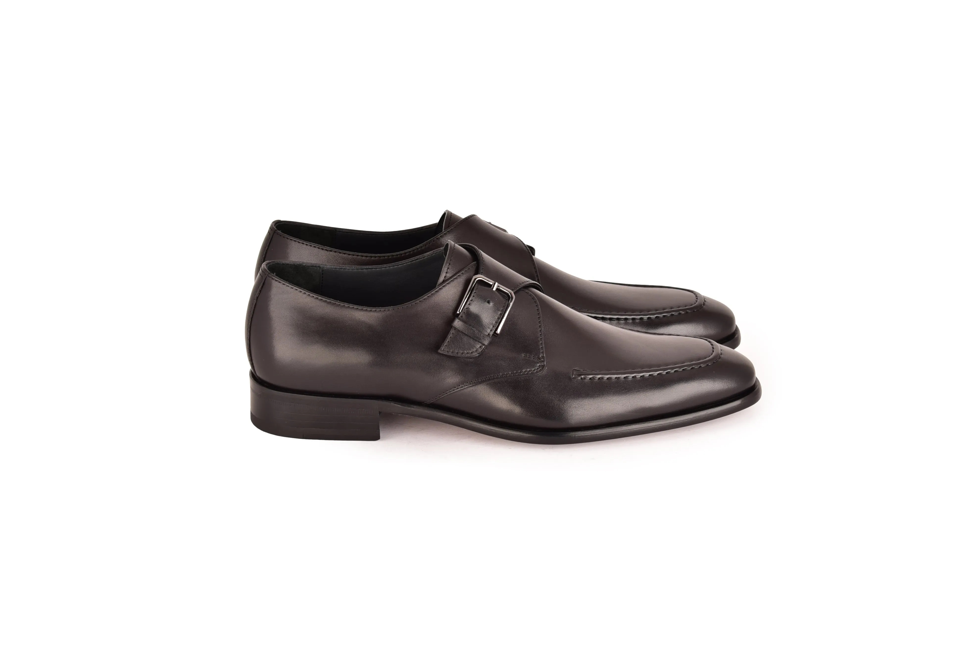 C0001124-7948 Monk Strap-Black sold by Alberto Nardoni product image thumbnail 2