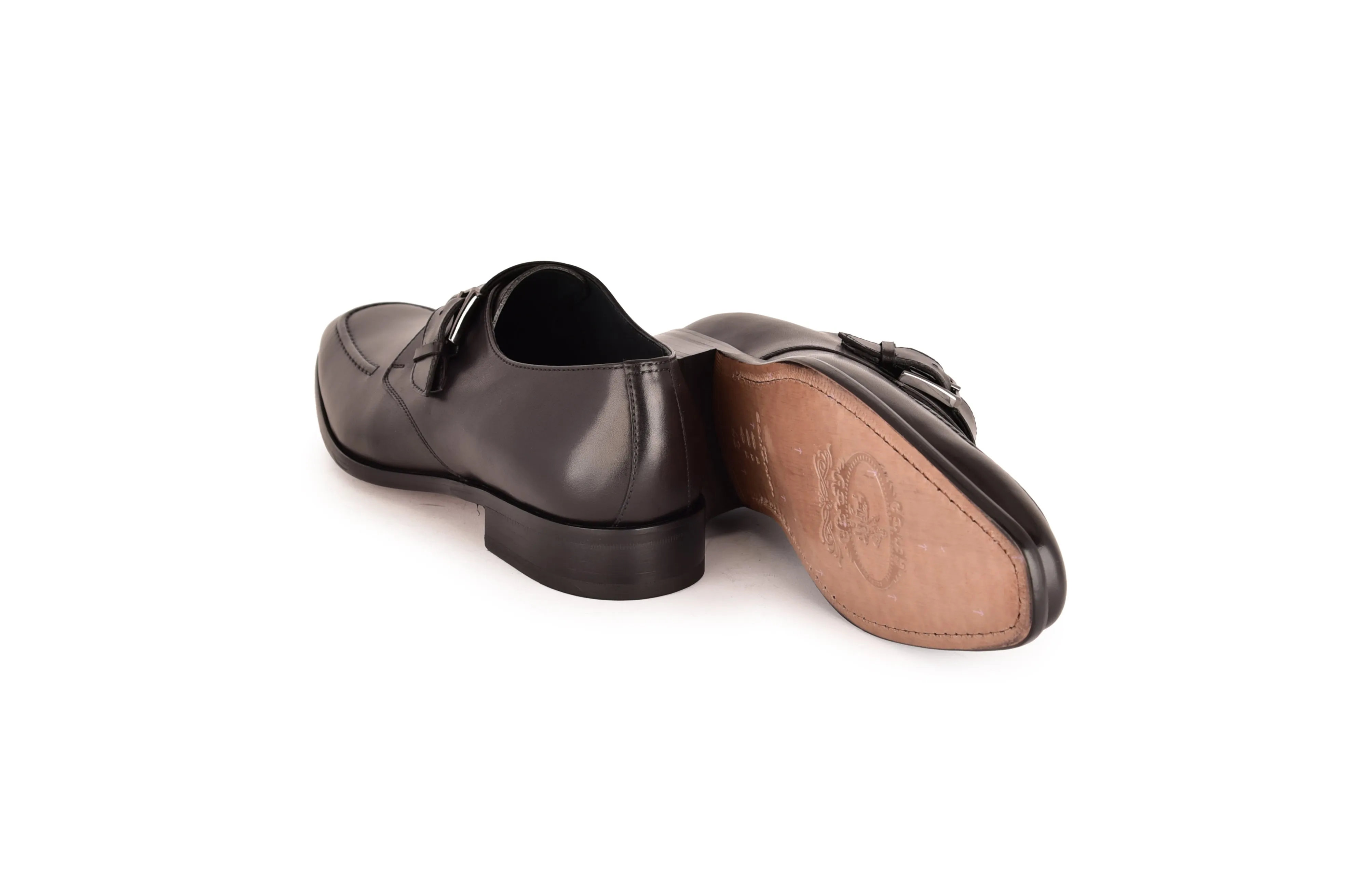 C0001124-7948 Monk Strap-Black sold by Alberto Nardoni product image thumbnail 3