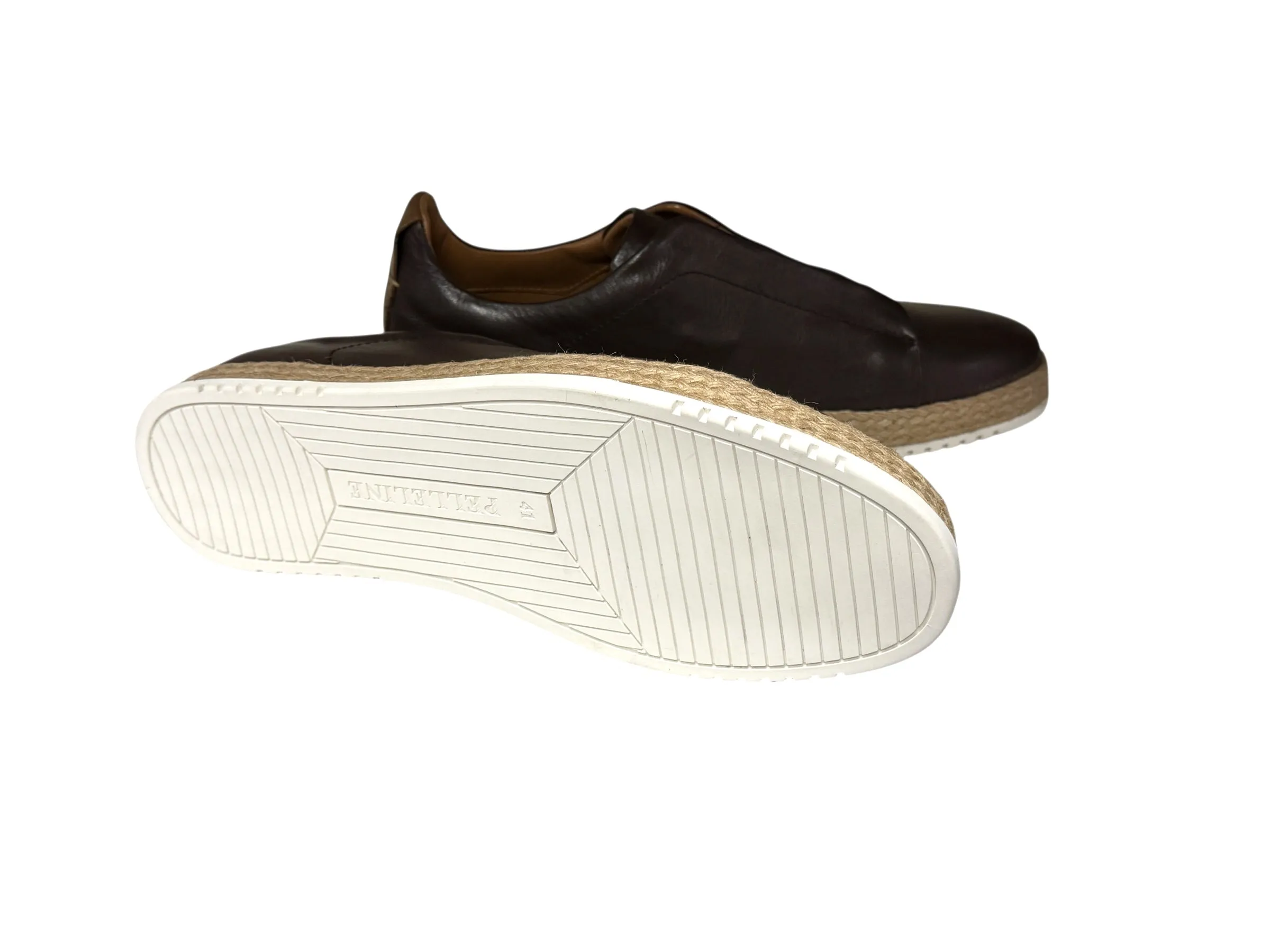 P01004 Sportivo- Elastic Vamp- Brown sold by Alberto Nardoni product image thumbnail 3