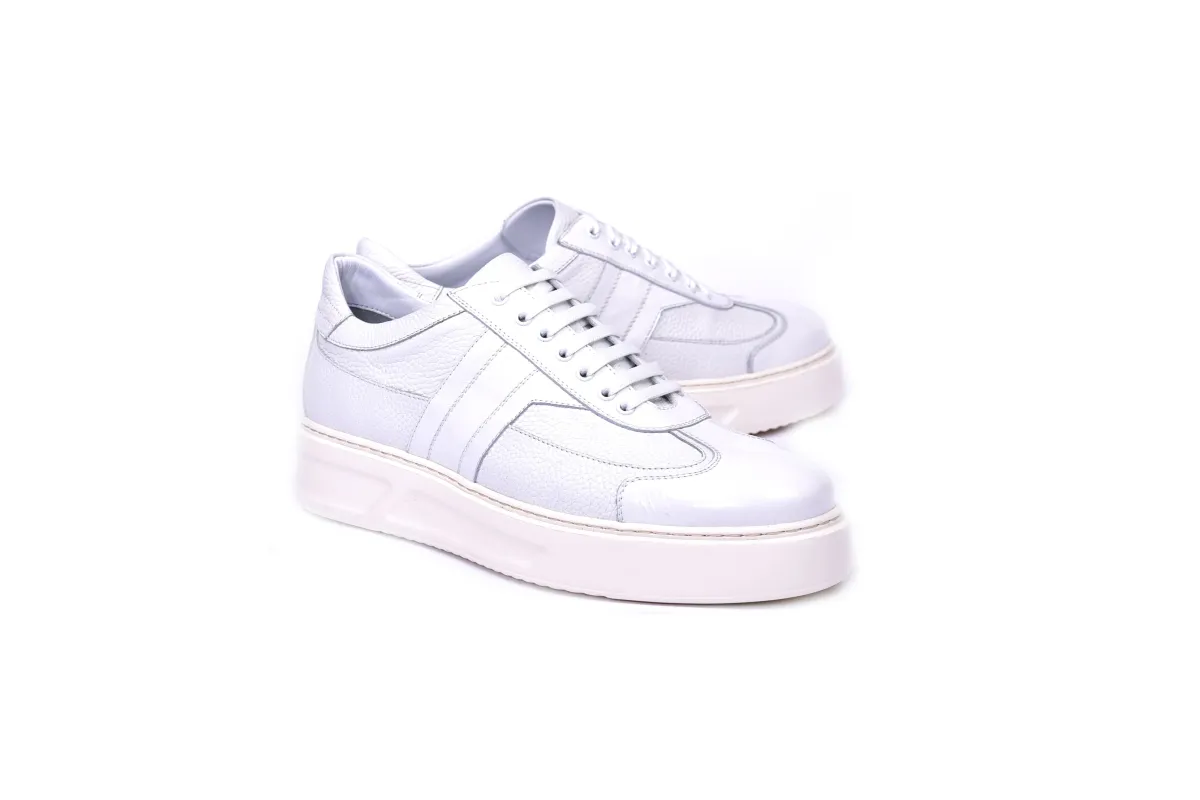 C0013014-5769 Fashion Sneaker- White sold by Alberto Nardoni