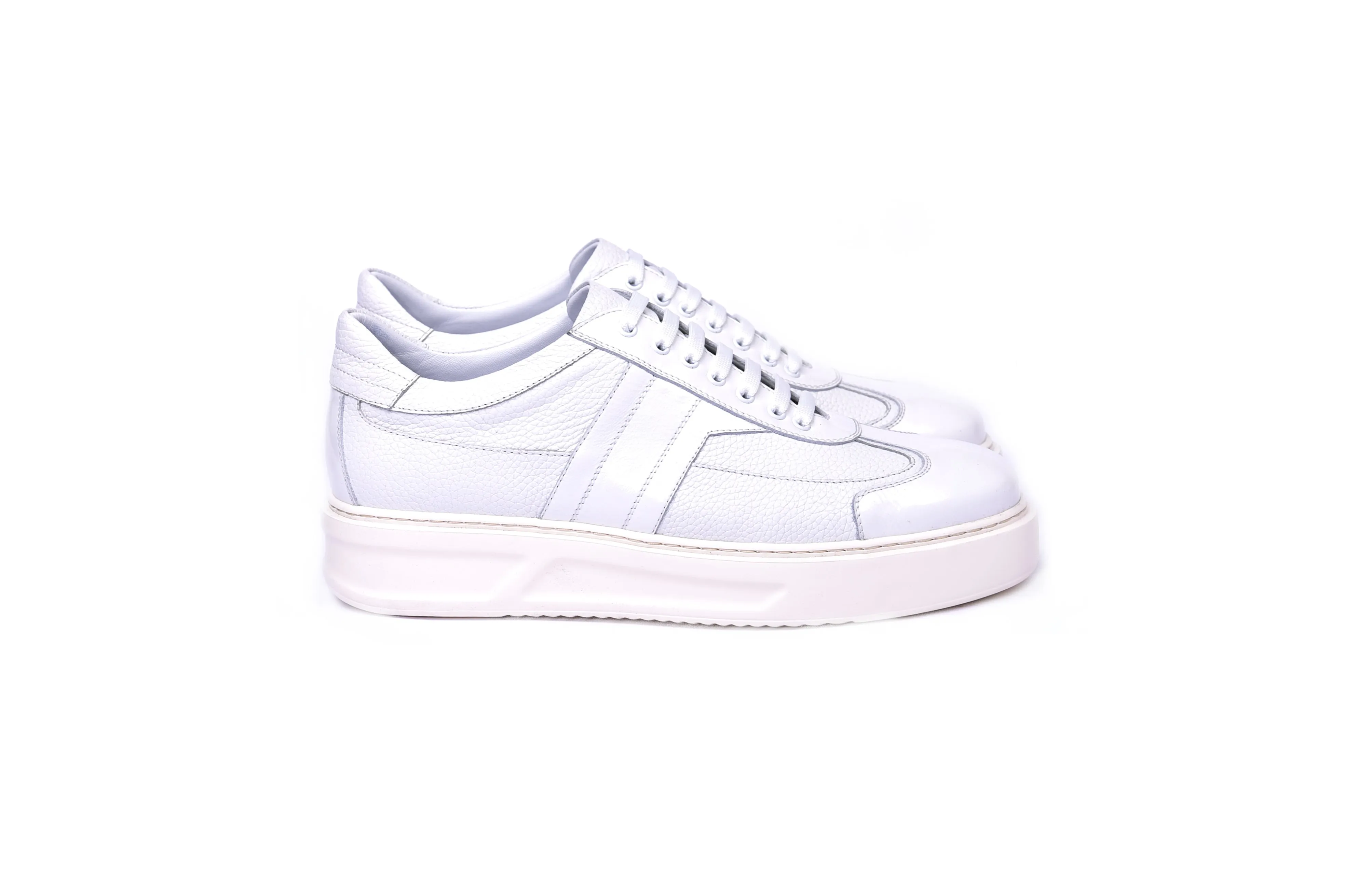 C0013014-5769 Fashion Sneaker- White sold by Alberto Nardoni product image thumbnail 2