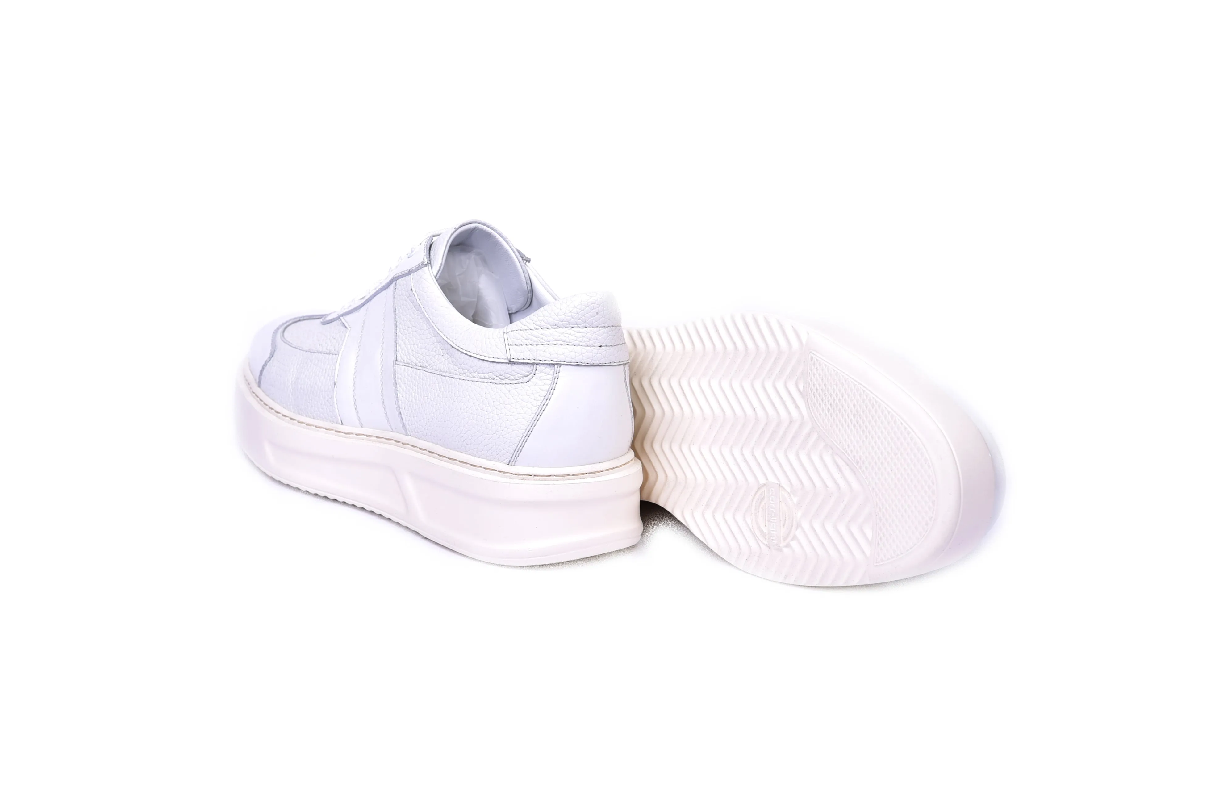 C0013014-5769 Fashion Sneaker- White sold by Alberto Nardoni product image thumbnail 3