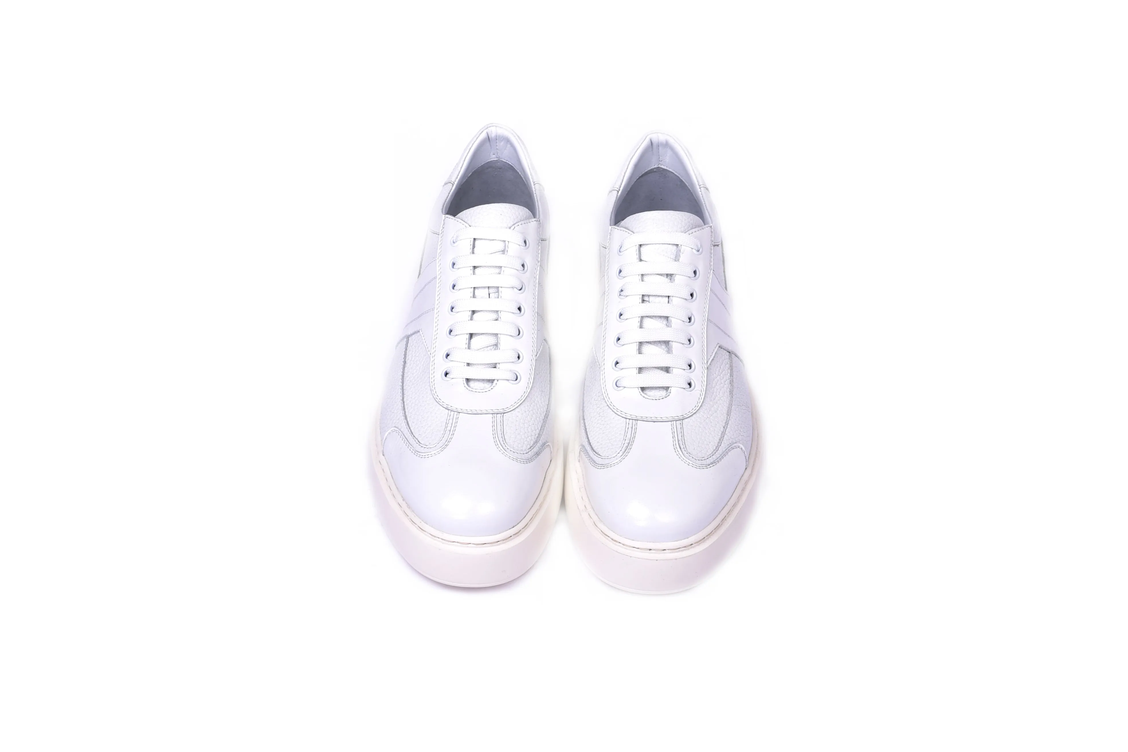 C0013014-5769 Fashion Sneaker- White sold by Alberto Nardoni product image thumbnail 4